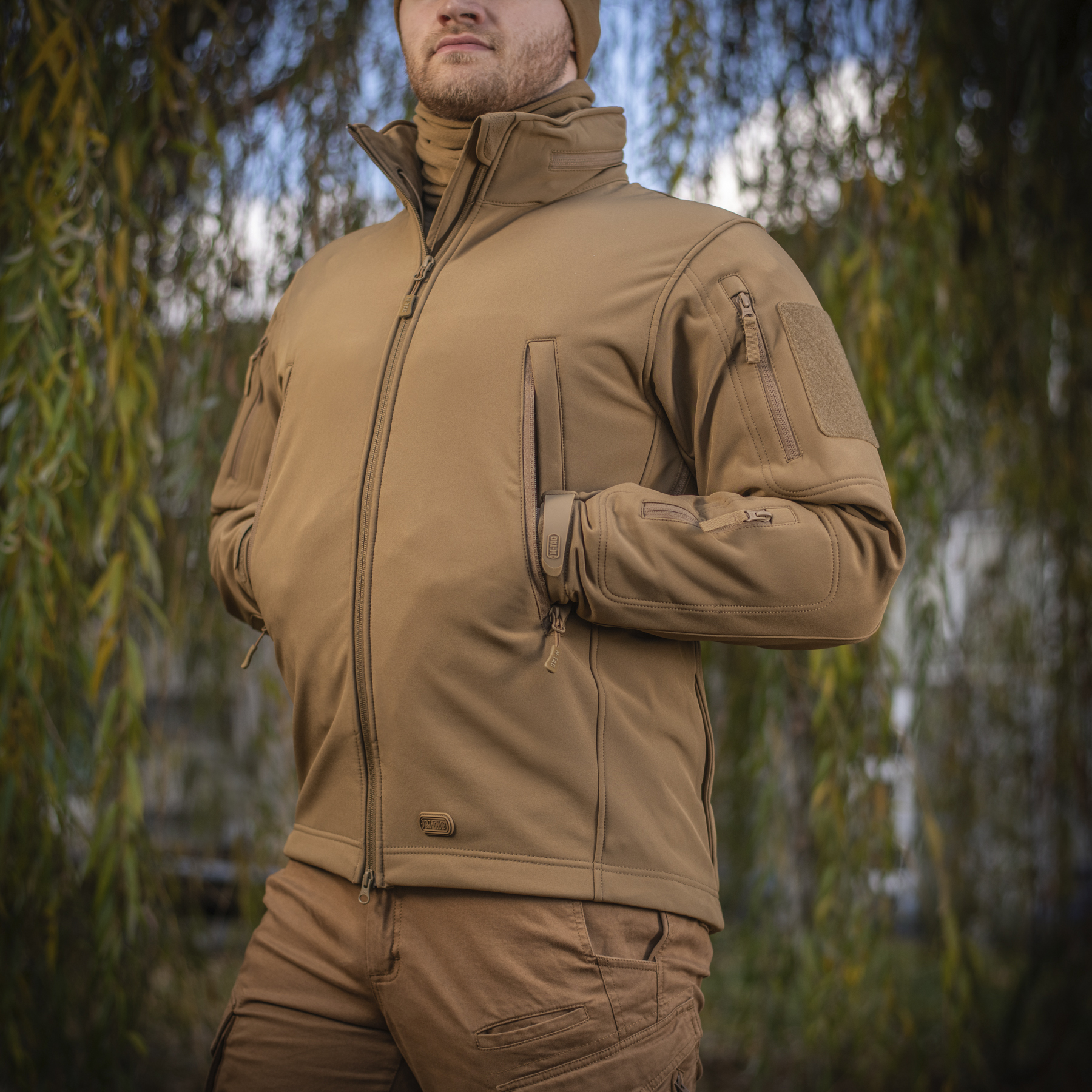 M-Tac куртка Soft Shell Tan M-Tac куртка Soft Shell Tan - Зображення 10