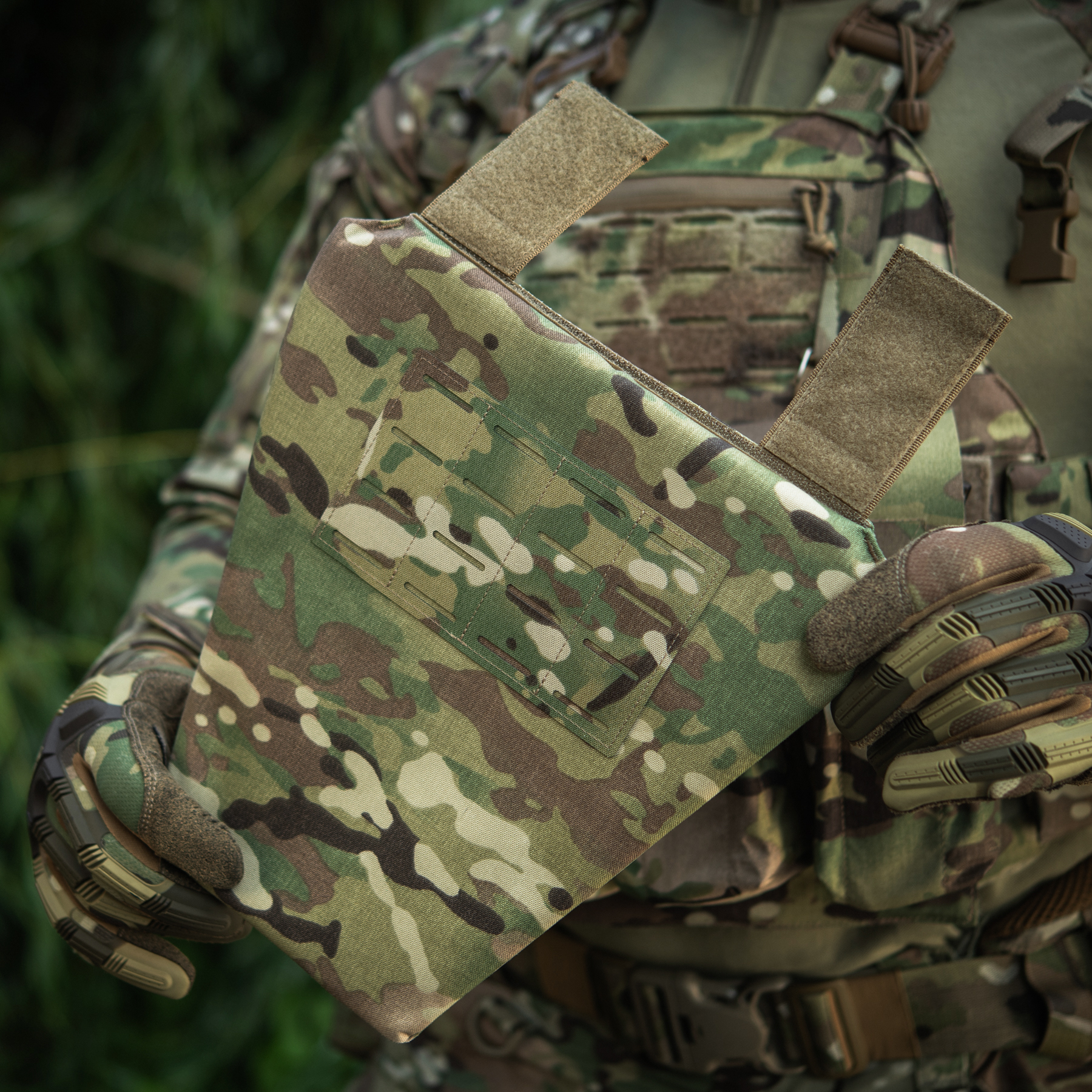 M-Tac фартух протиуламковий з балістичним пакетом 1 клас (BRONYX) Laser Cut Multicam M-Tac фартух протиуламковий з балістичним пакетом 1 клас (BRONYX) Laser Cut Multicam — изображение 17