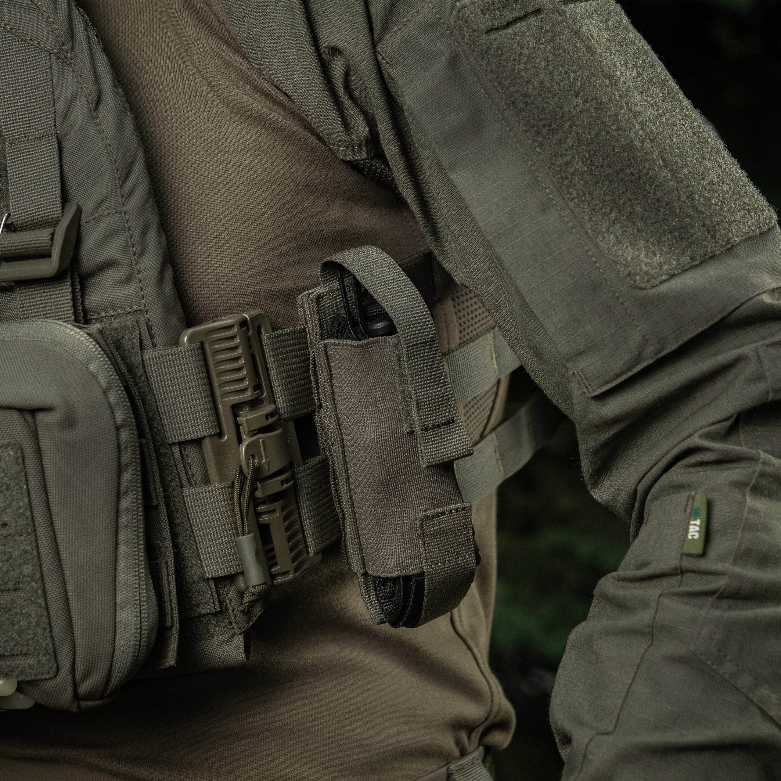M-Tac підсумок для турнікета еластичний на MOLLE Gen.II Ranger Green M-Tac підсумок для турнікета еластичний на MOLLE Gen.II Ranger Green - Зображення 10