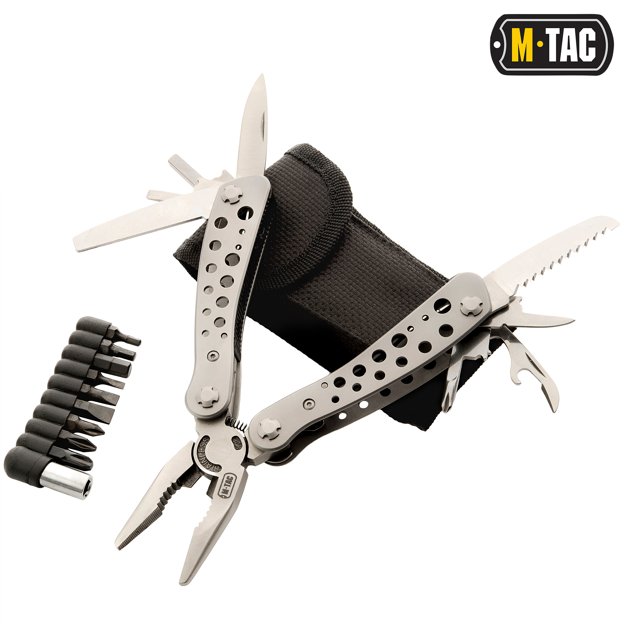 M-Tac мультитул сірий M-Tac мультитул сірий