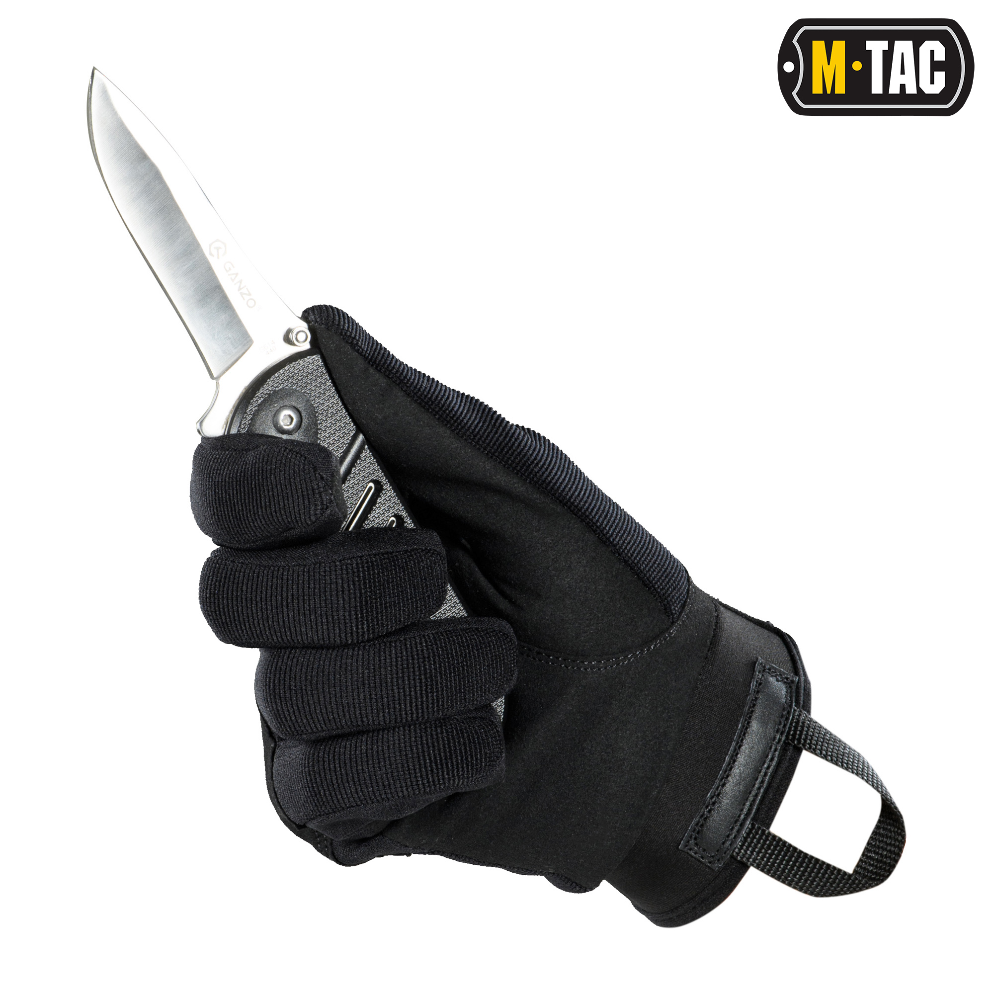 M-Tac рукавички Assault Tactical Mk.3 Black M-Tac рукавички Assault Tactical Mk.3 Black - Зображення 4