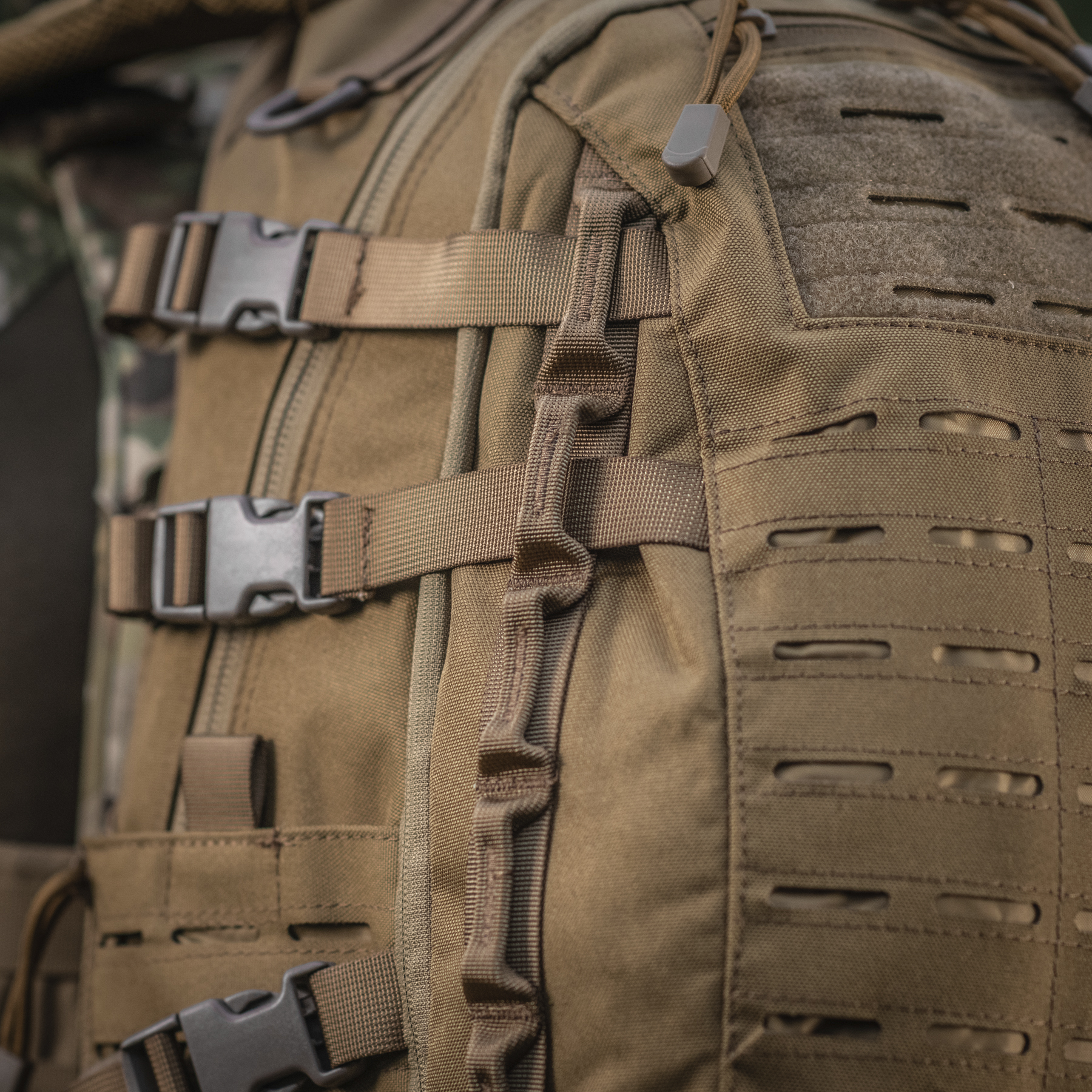 M-Tac рюкзак Mission Pack Laser Cut Coyote M-Tac рюкзак Mission Pack Laser Cut Coyote - Зображення 8