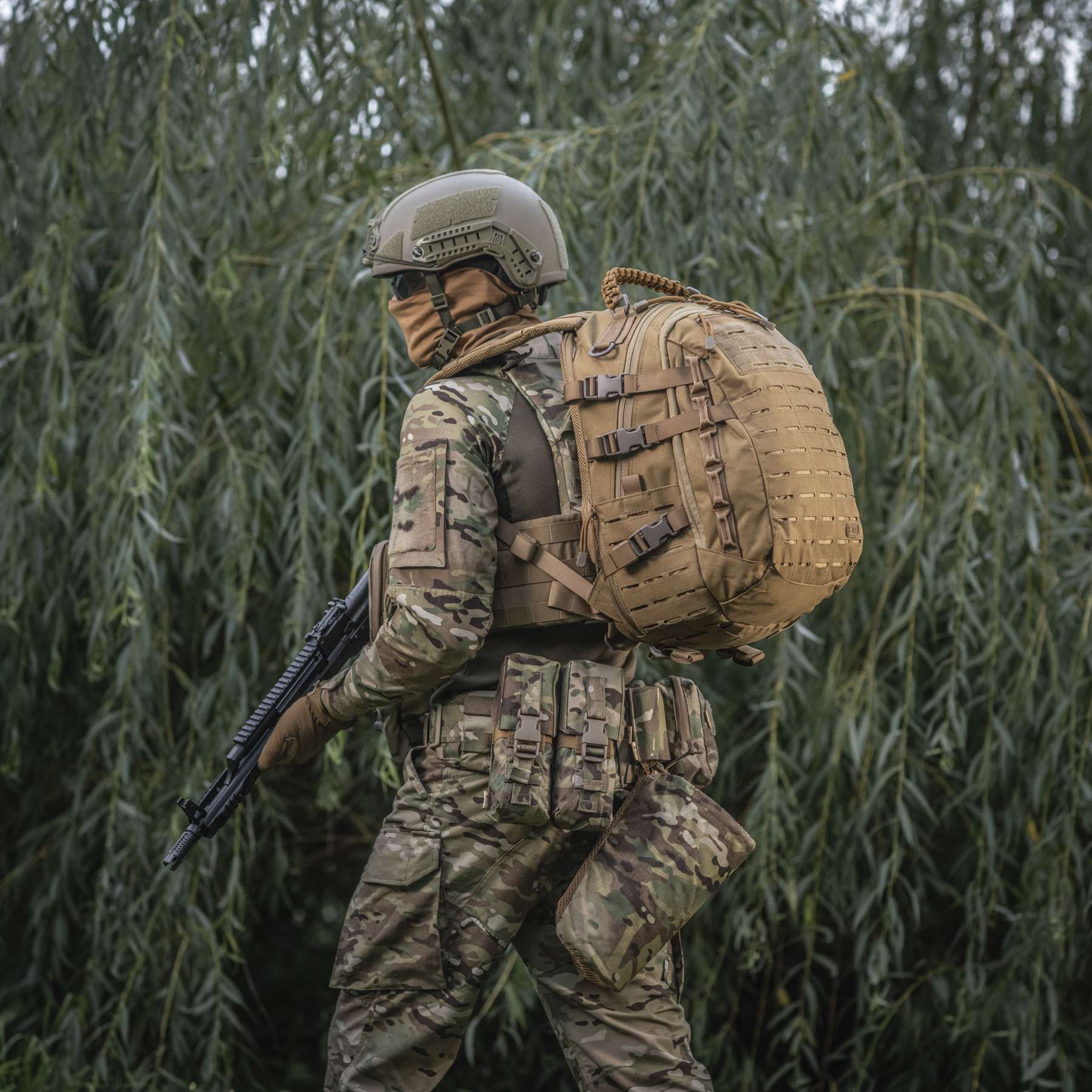 M-Tac рюкзак Mission Pack Laser Cut Coyote M-Tac рюкзак Mission Pack Laser Cut Coyote - Зображення 4