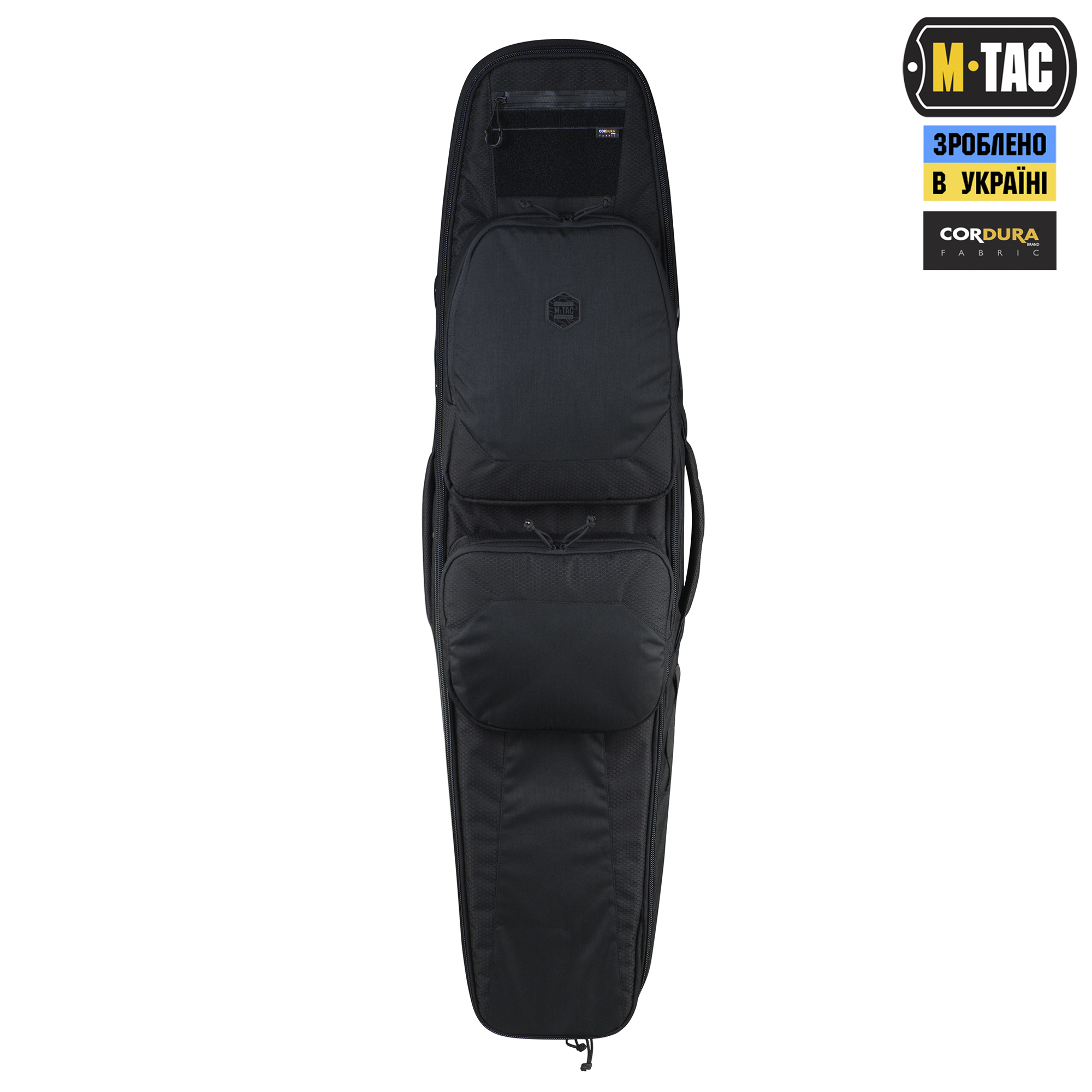 M-Tac рюкзак-чохол для зброї 125 см Elite Hex Gen.II Black M-Tac рюкзак-чохол для зброї 125 см Elite Hex Gen.II Black - Зображення 2