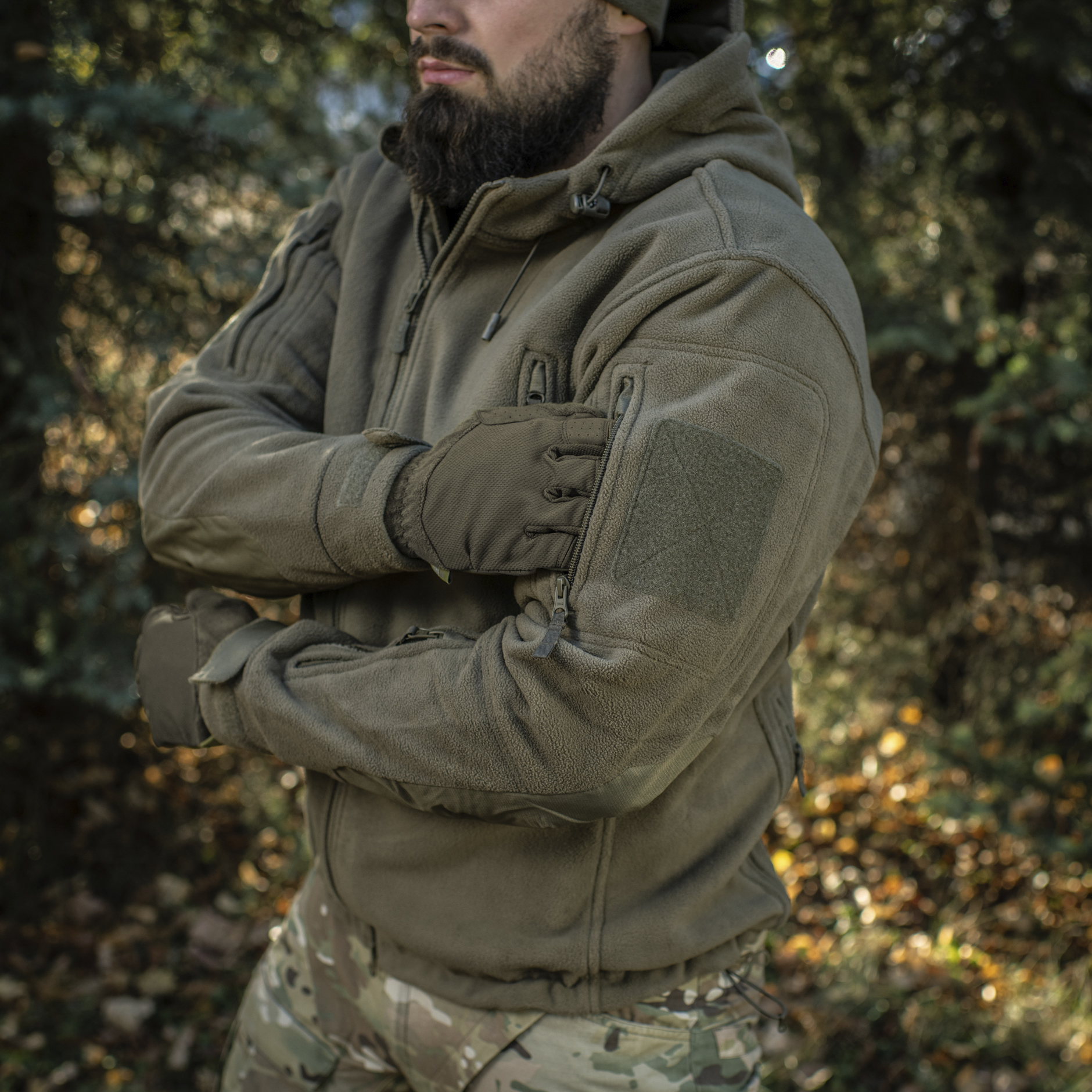 M-Tac куртка флісова Windblock Division Gen.II Dark Olive M-Tac куртка флісова Windblock Division Gen.II Dark Olive - Зображення 19