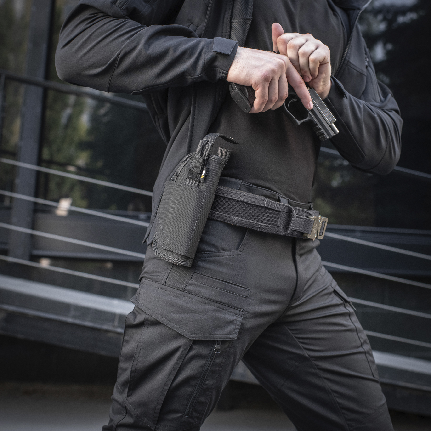 M-Tac кобура універсальная Elite Black M-Tac кобура універсальная Elite Black - Зображення 10