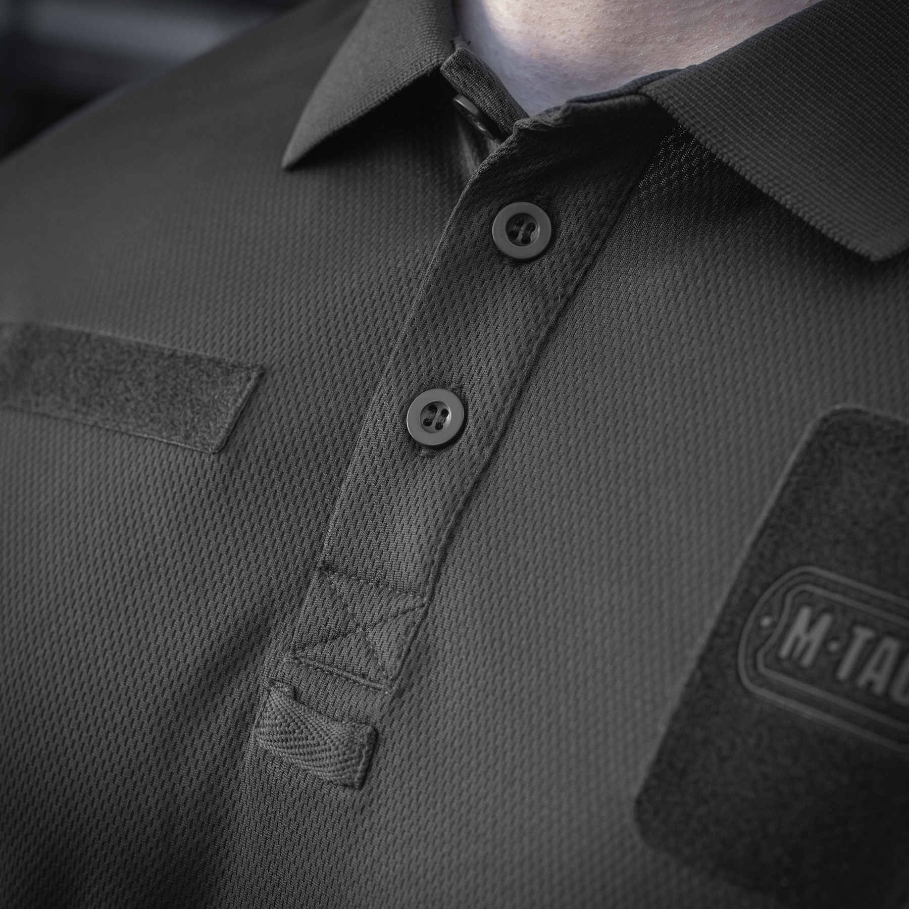 M-Tac поло Elite Tactical Coolmax Black M-Tac поло Elite Tactical Coolmax Black — изображение 9