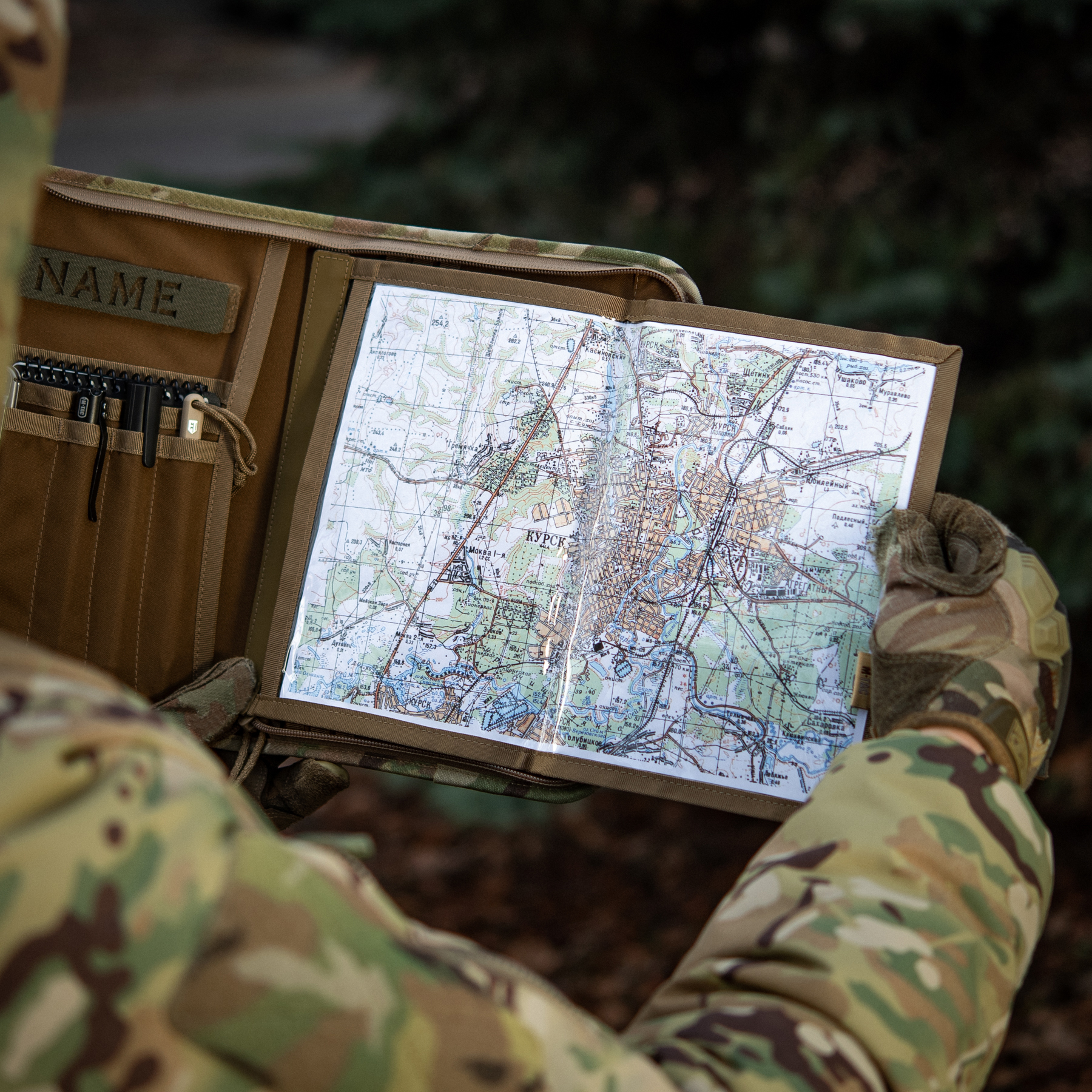 M-Tac планшет-органайзер А5 Elite Multicam M-Tac планшет-органайзер А5 Elite Multicam - Зображення 47