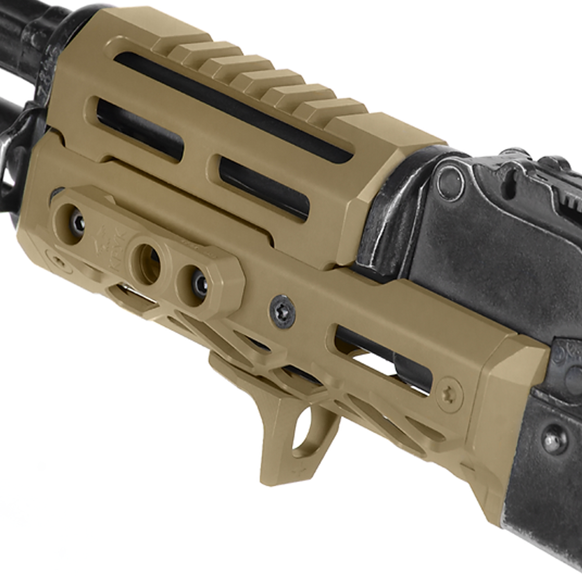 Крук Упор для пальця із кріпленням M-Lok CERAKOTE Coyote Tan Крук Упор для пальця із кріпленням M-Lok CERAKOTE Coyote Tan - Зображення 6