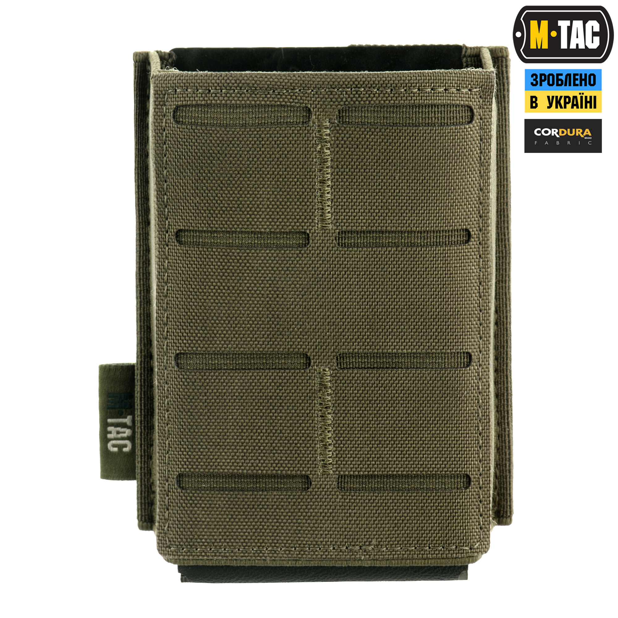 M-Tac підсумок для магазина еластичний (10 см) Laser Cut Ranger Green M-Tac підсумок для магазина еластичний (10 см) Laser Cut Ranger Green - Зображення 2