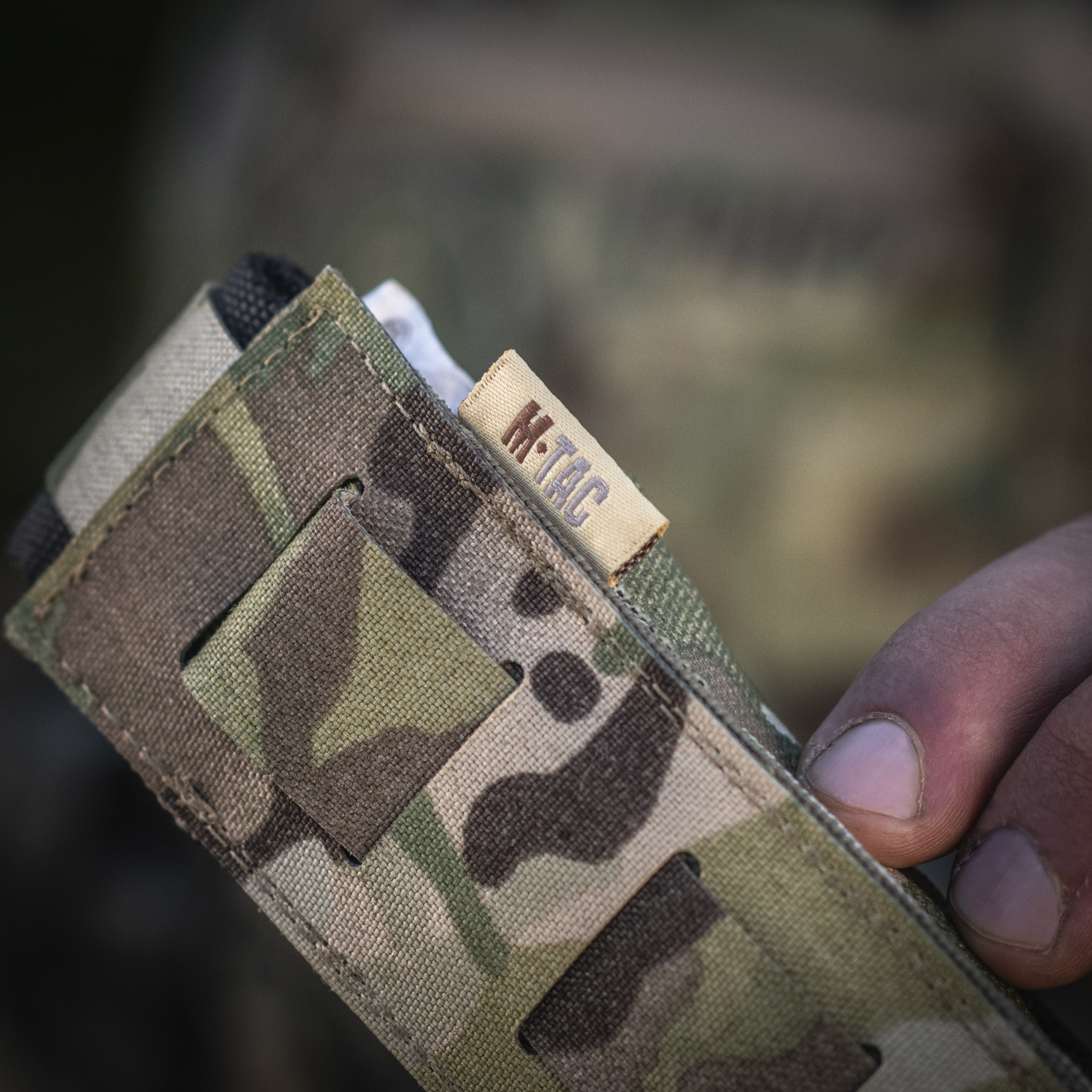 M-Tac подсумок для турникета эластичный на MOLLE Gen.II Multicam M-Tac підсумок для турнікета еластичний на MOLLE Gen.II Multicam — изображение 12