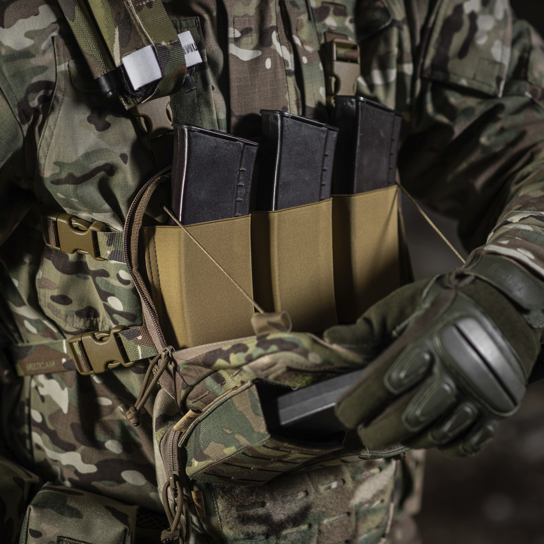 M-Tac Chest Rig Military Elite Multicam M-Tac Chest Rig Military Elite Multicam - Зображення 15