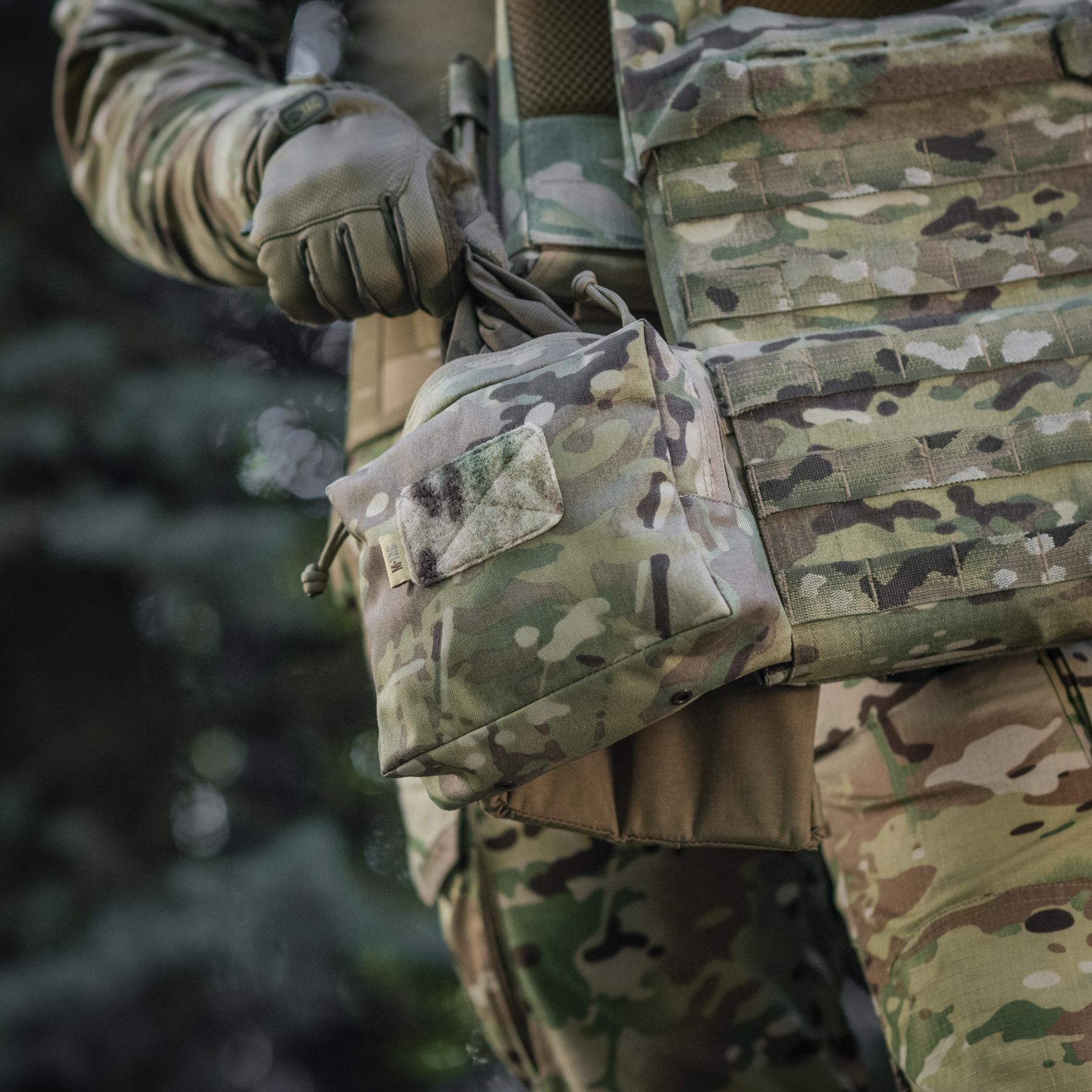 M-Tac підсумок утилітарний Elite Medium Multicam M-Tac підсумок утилітарний Elite Medium Multicam - Зображення 14