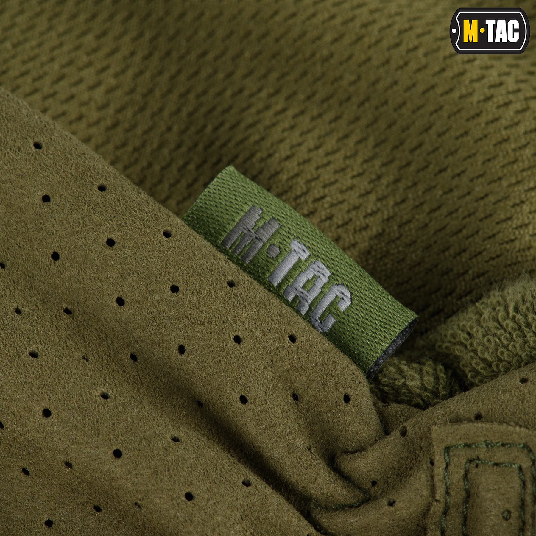 M-Tac рукавички Summer Vent Olive M-Tac рукавички Summer Vent Olive - Зображення 8