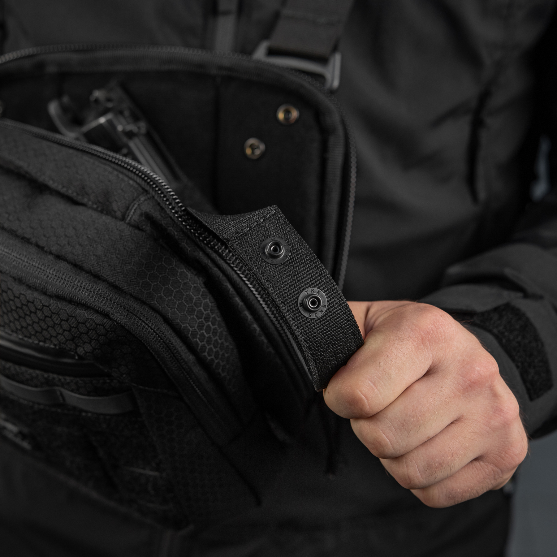 M-Tac сумка EDC Bag Elite HEX Black M-Tac сумка EDC Bag Elite HEX Black — изображение 37