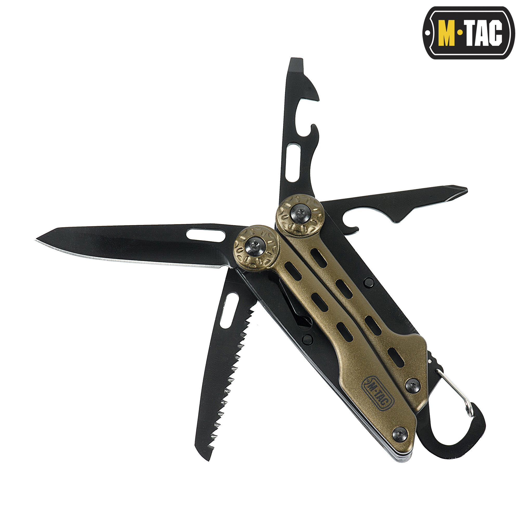 M-Tac мультитул Type 5 Olive M-Tac мультитул Type 5 Olive - Зображення 4