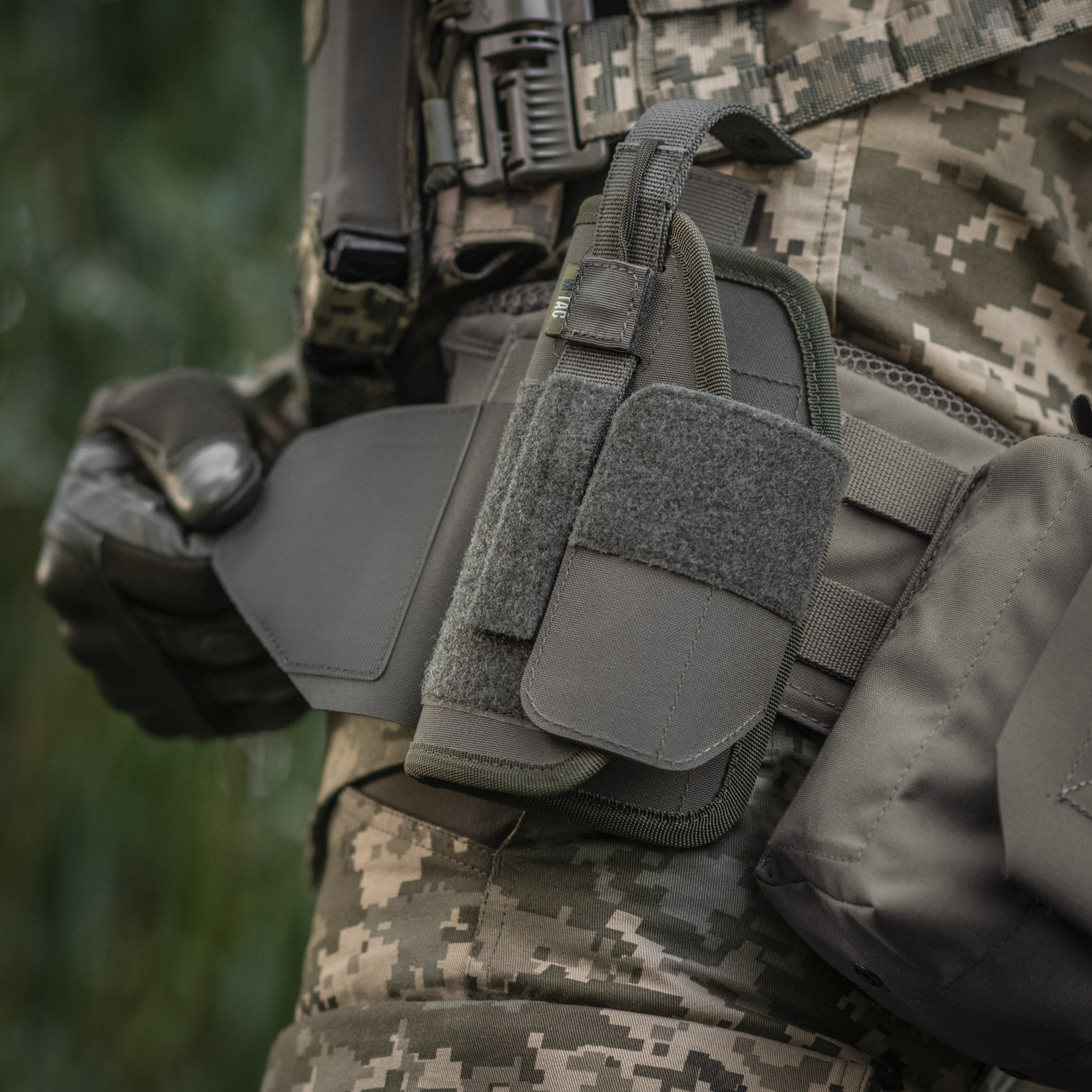 M-Tac кобура універсальна Elite Left Ranger Green M-Tac кобура універсальна Elite Left Ranger Green - Зображення 16