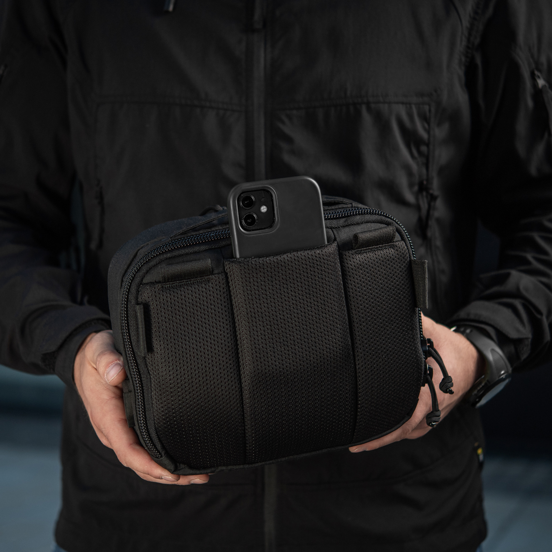 M-Tac сумка EDC Bag Elite Black M-Tac сумка EDC Bag Elite Black — изображение 23