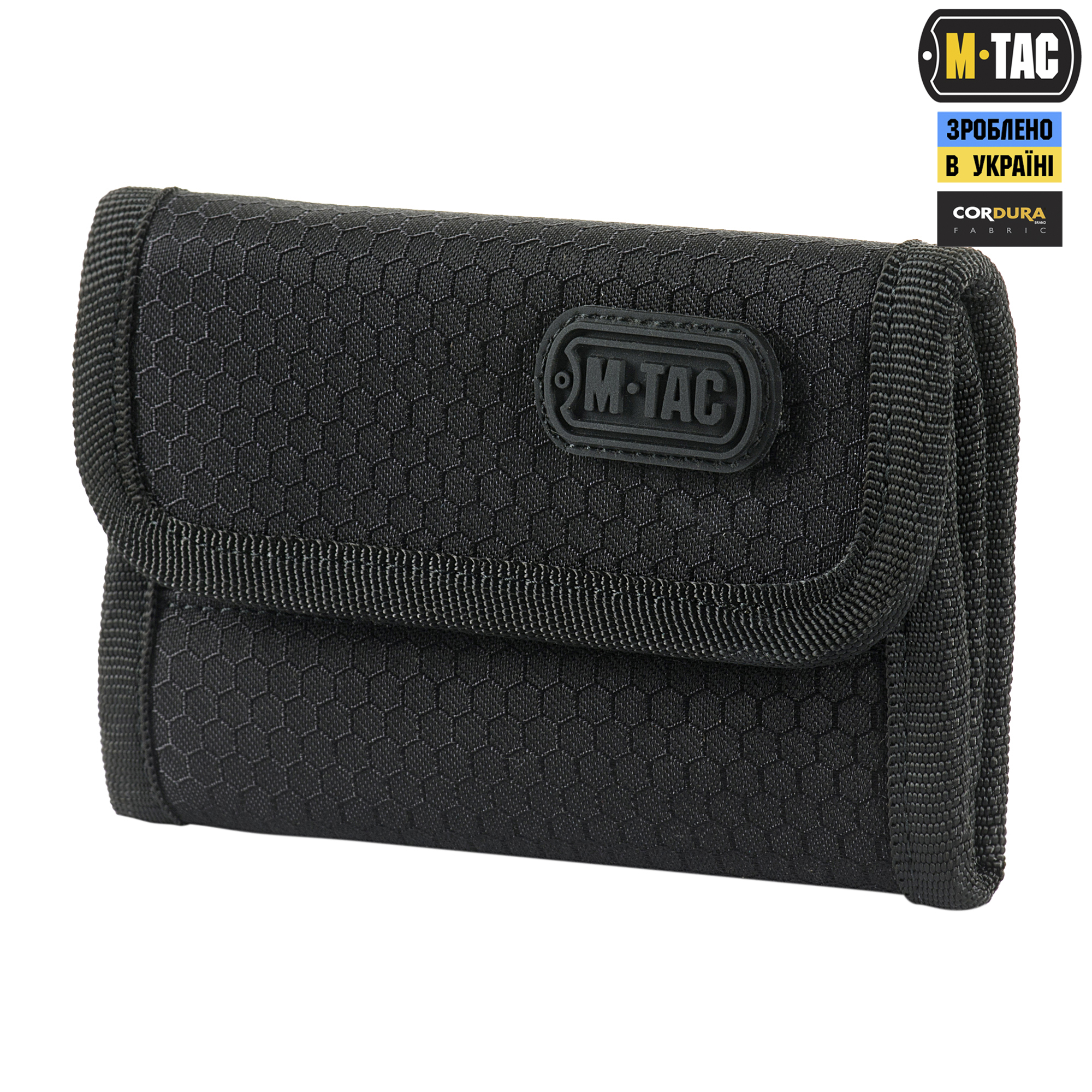 M-Tac гаманець Elite Gen.II Hex Black M-Tac гаманець Elite Gen.II Hex Black