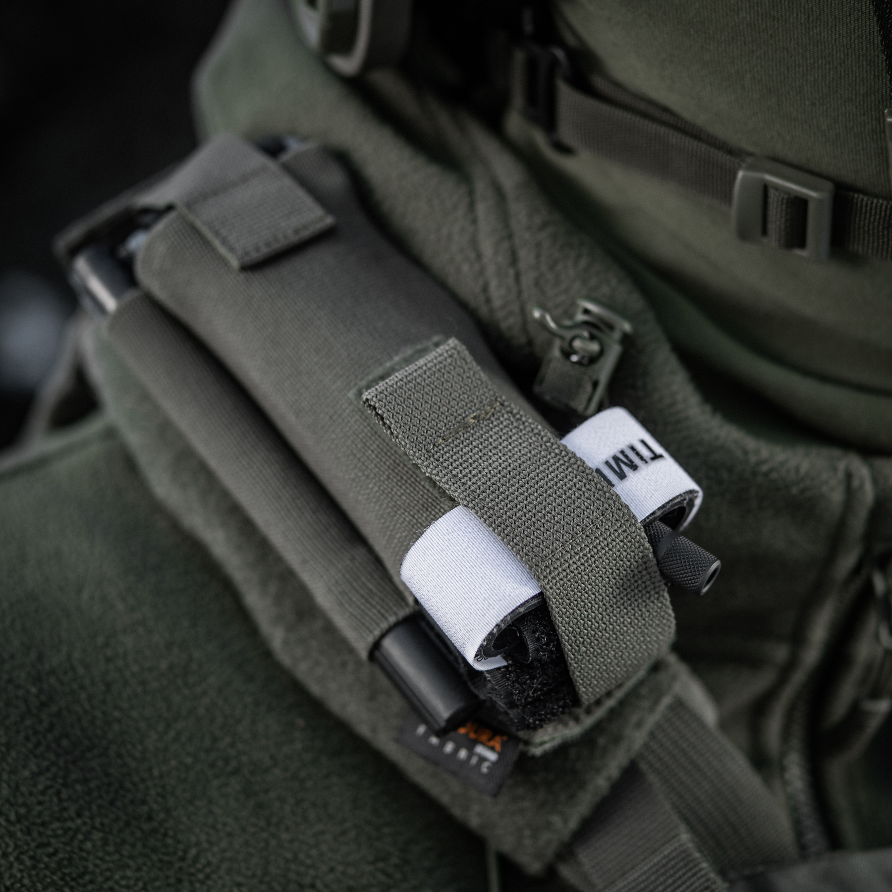 M-Tac підсумок для турнікета еластичний на MOLLE Gen.III Ranger Green M-Tac підсумок для турнікета еластичний на MOLLE Gen.III Ranger Green - Зображення 7