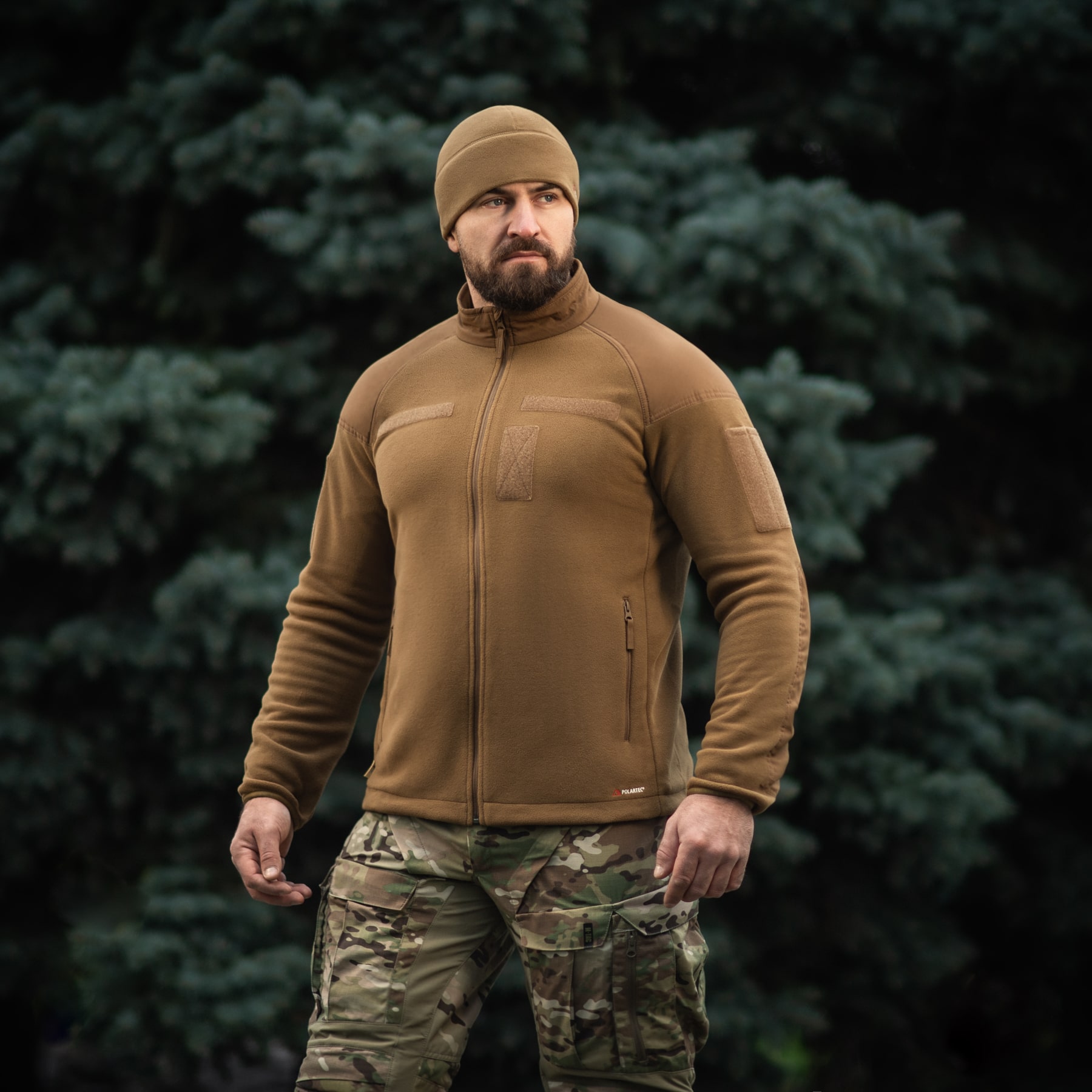 M-Tac куртка Combat Fleece Polartec Jacket Coyote Brown M-Tac куртка Combat Fleece Polartec Jacket Coyote Brown - Зображення 9
