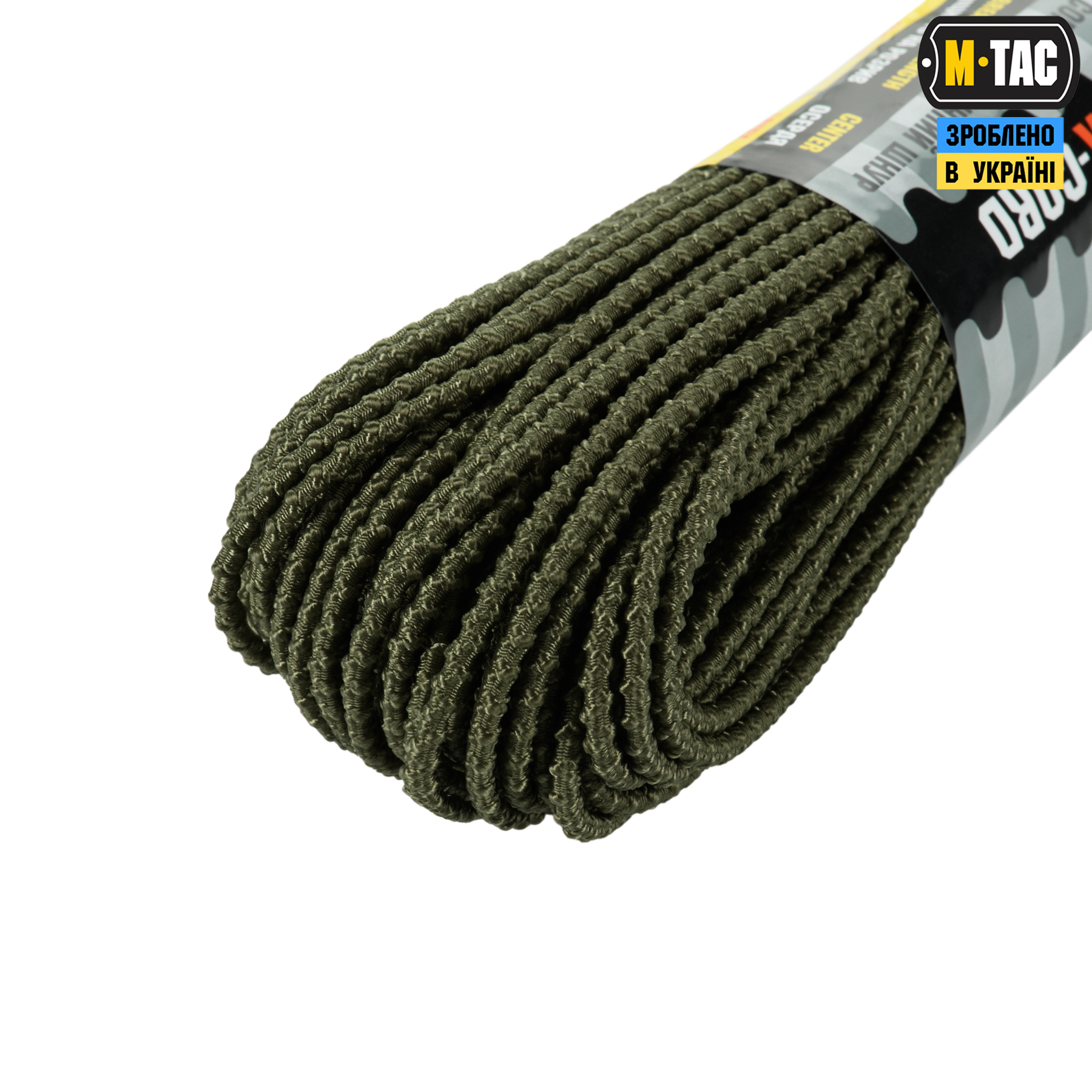 M-Tac паракорд Shock-Cord 3mm Dragon Skin OD Green 30м M-Tac паракорд Shock-Cord 3mm Dragon Skin OD Green 30м - Зображення 3