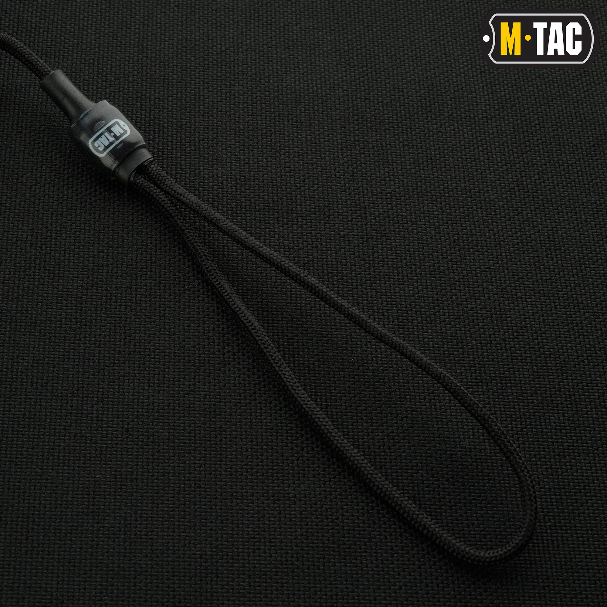 M-Tac шнур страхувальний Lite універсальний чорний M-Tac шнур страхувальний Lite універсальний чорний - Зображення 3