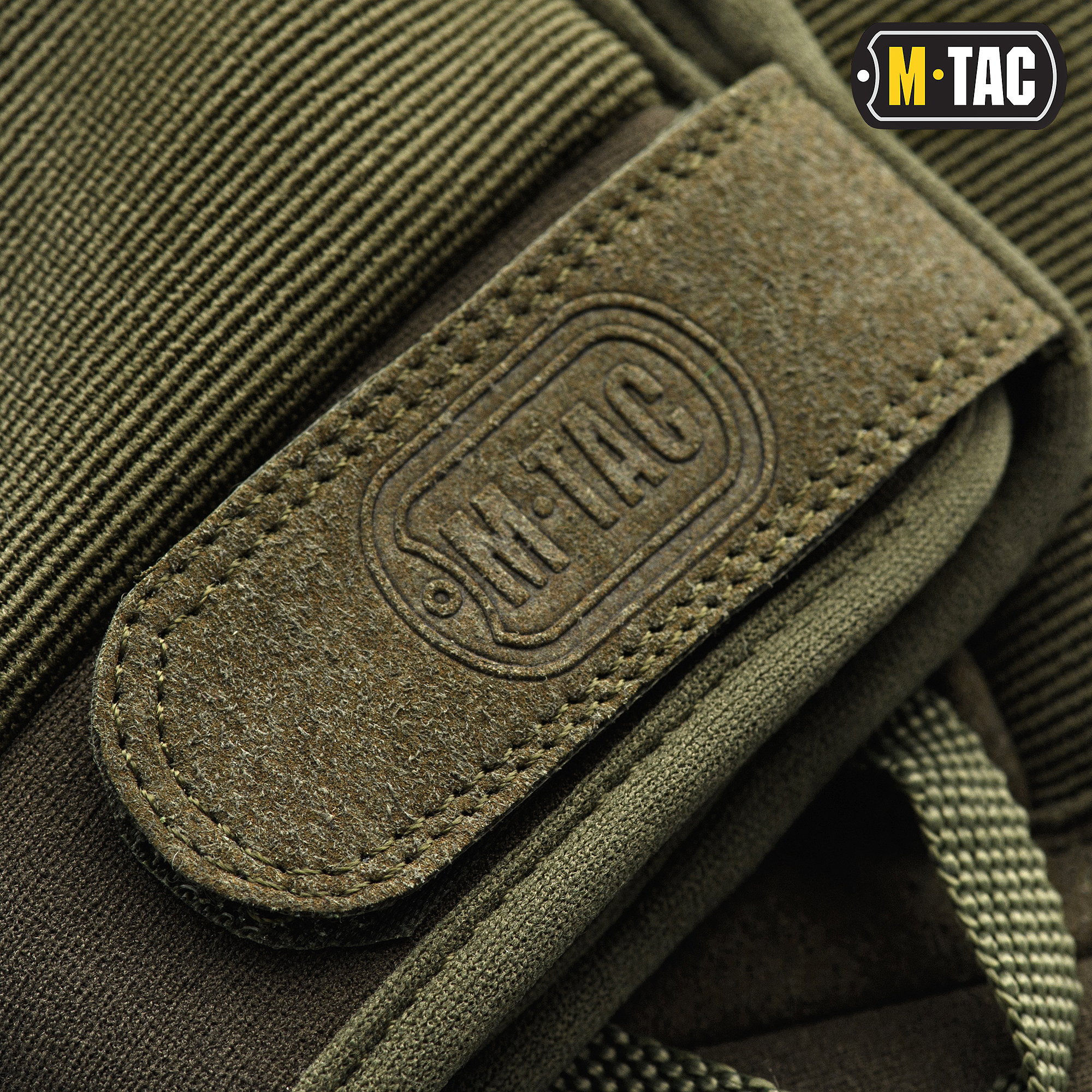 M-Tac рукавички Assault Tactical Mk.3 Olive M-Tac рукавички Assault Tactical Mk.3 Olive - Зображення 7