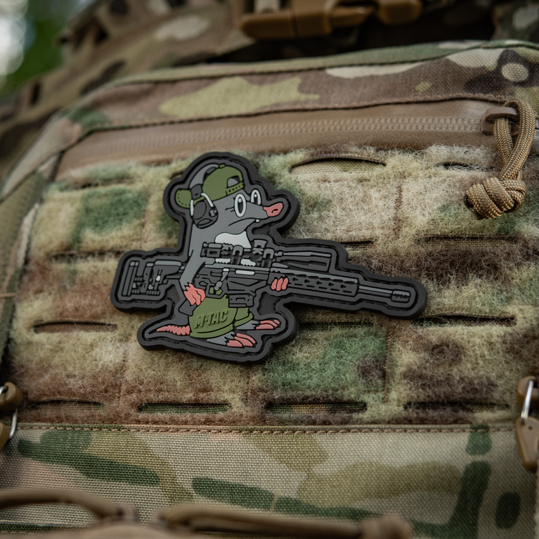 M-Tac нашивка Кріт (PVC) M-Tac нашивка Кріт (PVC) - Зображення 6
