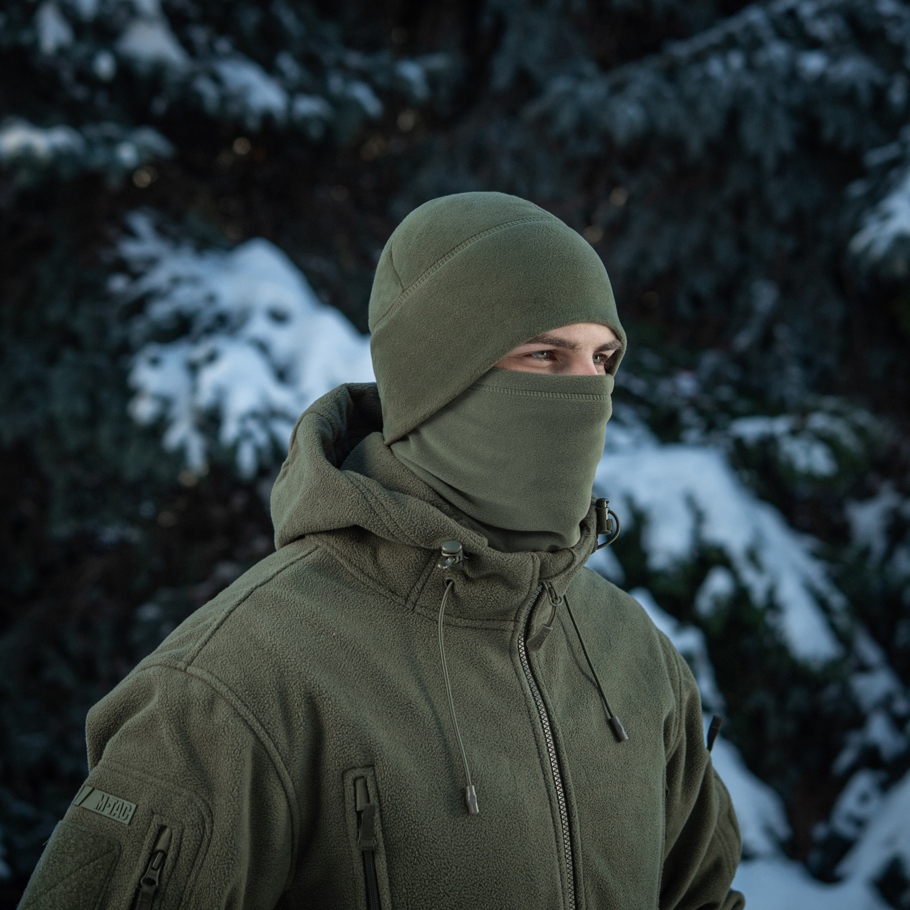 M-Tac шапка Watch Cap фліс Light Polartec Gen.II Army Olive M-Tac шапка Watch Cap фліс Light Polartec Gen.II Army Olive - Зображення 7