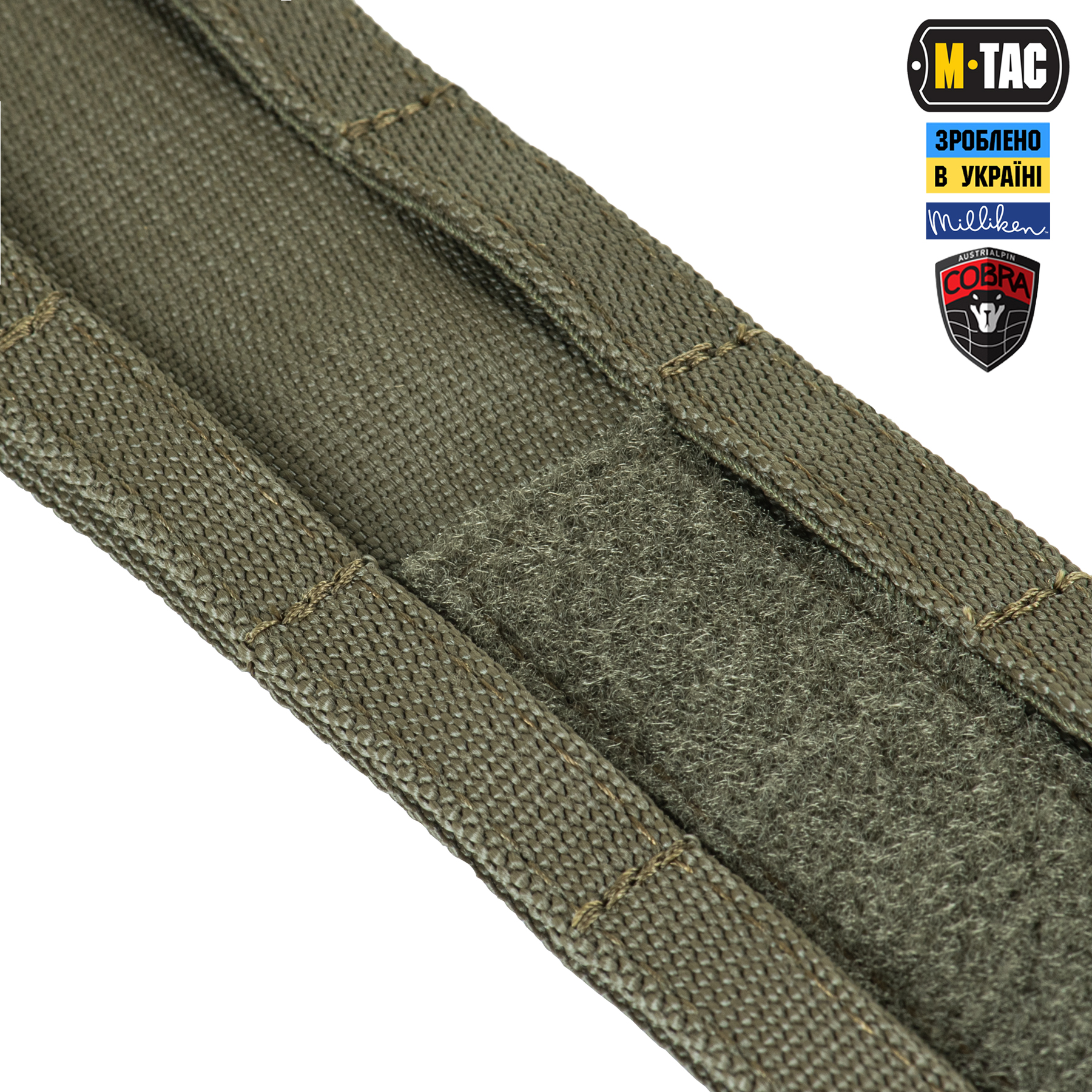 M-Tac ремінь Range Belt Cobra Buckle Gen.IV Ranger Green M-Tac ремінь Range Belt Cobra Buckle Gen.IV Ranger Green - Зображення 4