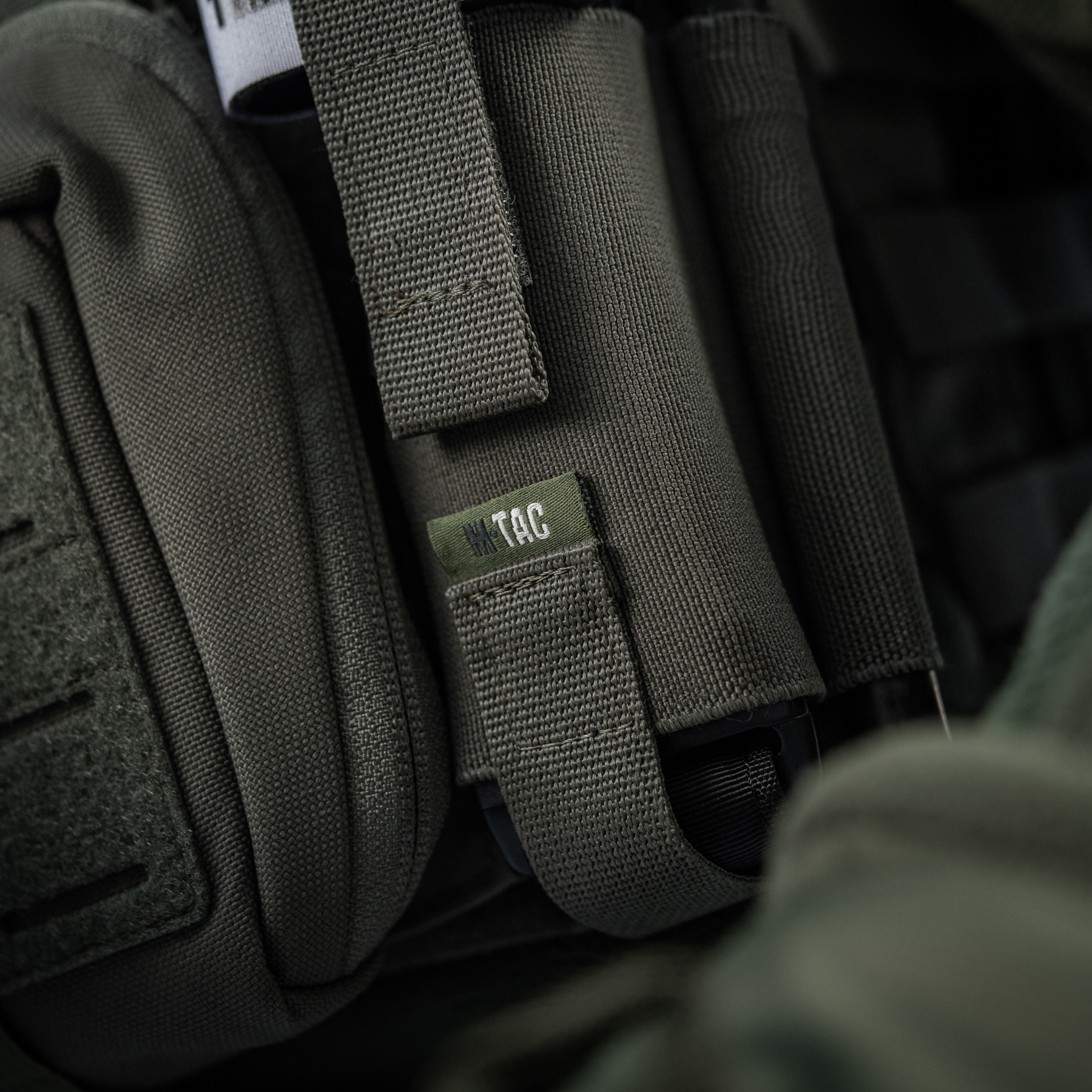 M-Tac підсумок для турнікета еластичний на липучці Gen.III Ranger Green M-Tac підсумок для турнікета еластичний на липучці Gen.III Ranger Green - Зображення 7