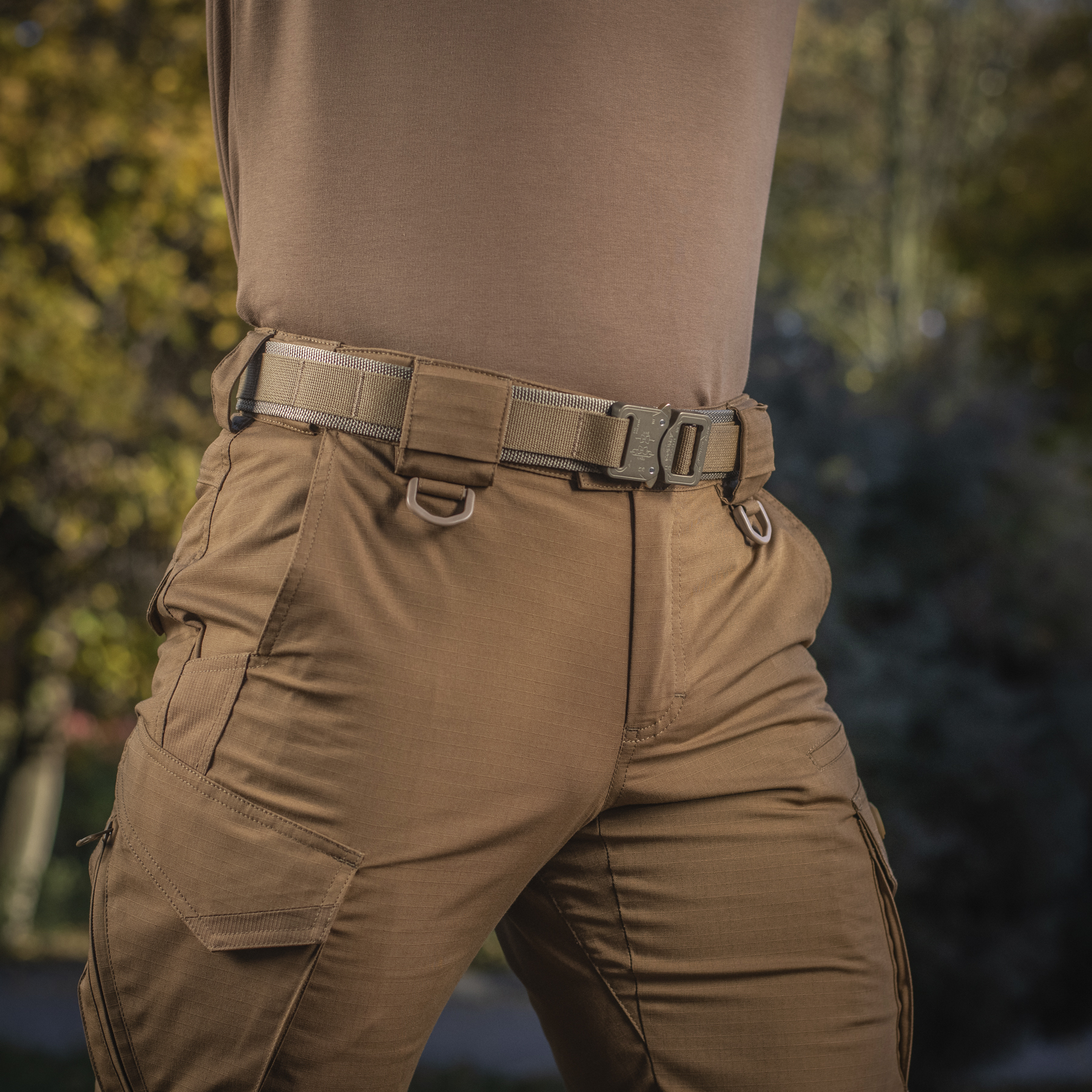 M-Tac ремінь Cobra Buckle Tactical Belt Coyote M-Tac ремінь Cobra Buckle Tactical Belt Coyote - Зображення 13