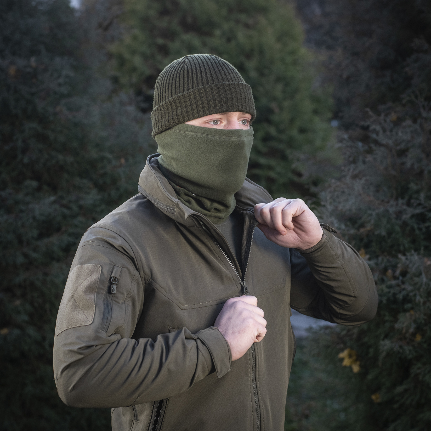 M-Tac шарф-труба Polartec Army Olive M-Tac шарф-труба Polartec Army Olive - Зображення 4