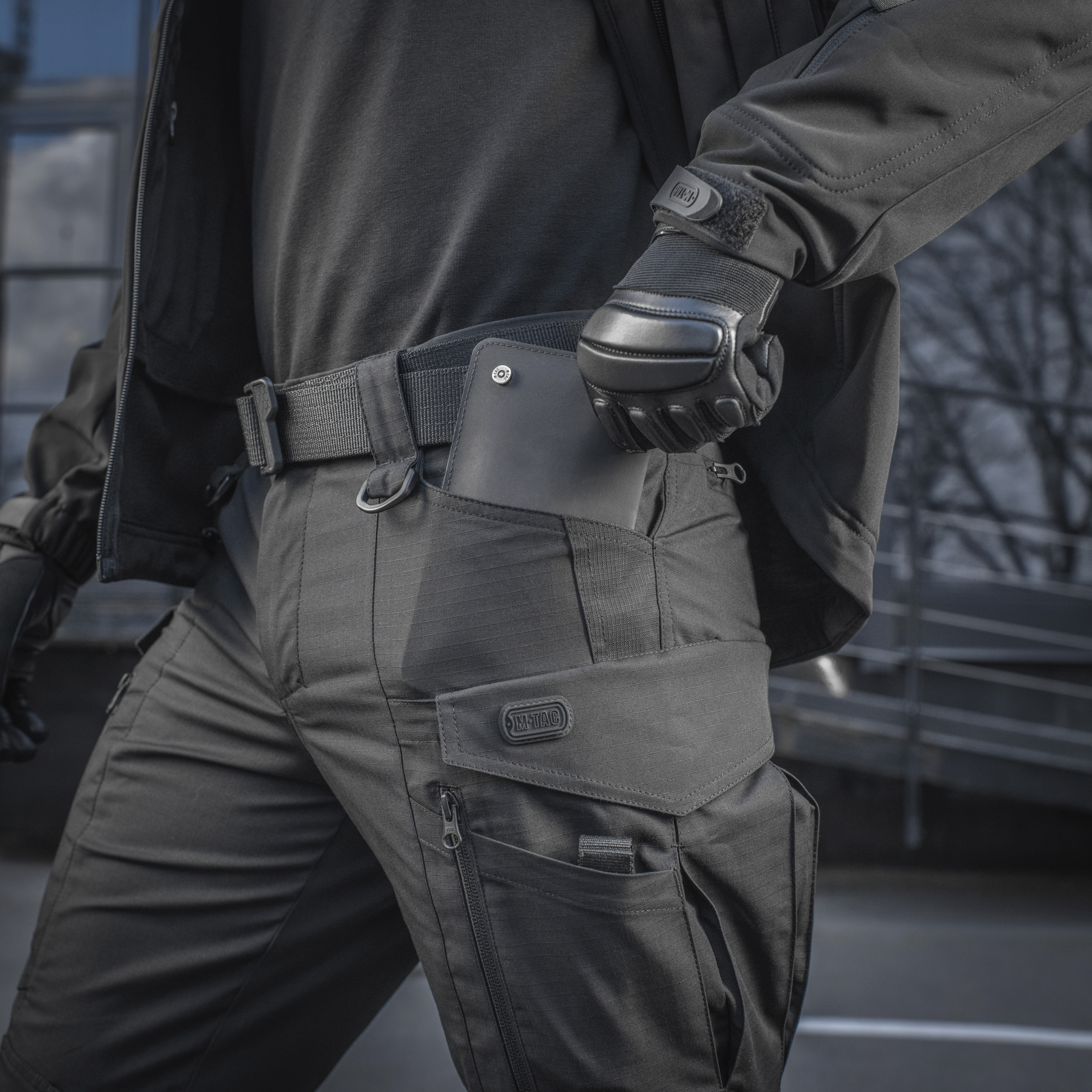 M-Tac штани Conquistador Gen І Flex Black M-Tac штани Conquistador Gen І Flex Black — изображение 24