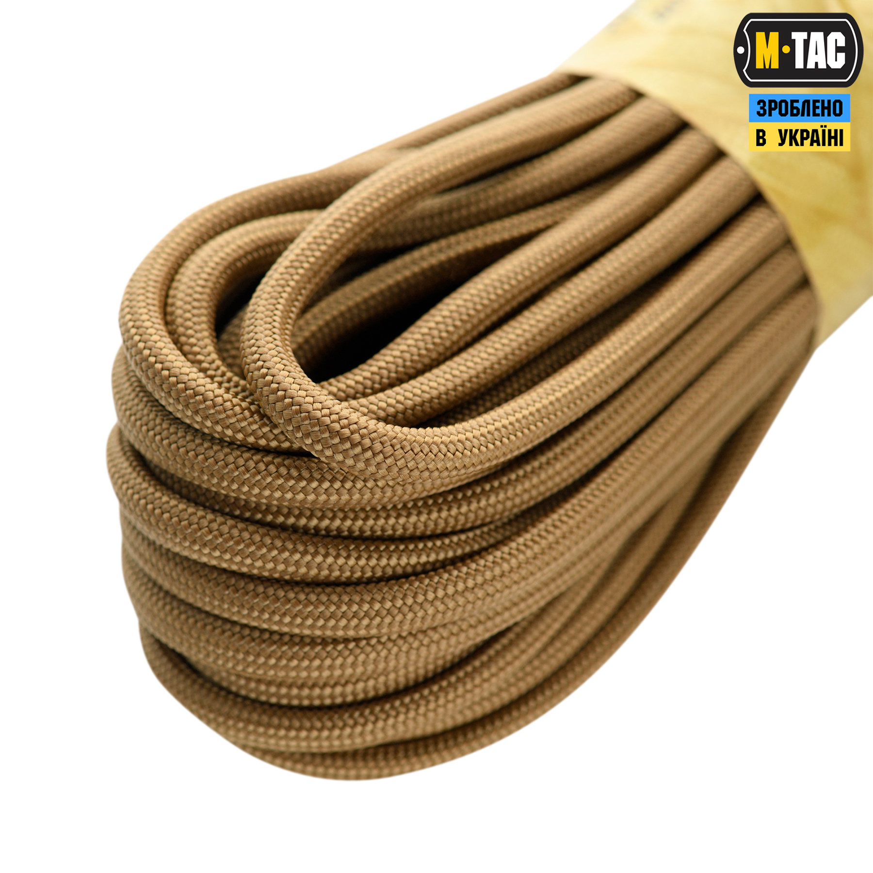 M-Tac паракорд PowerCord1000 Coyote 15м M-Tac паракорд PowerCord1000 Coyote 15м — изображение 3