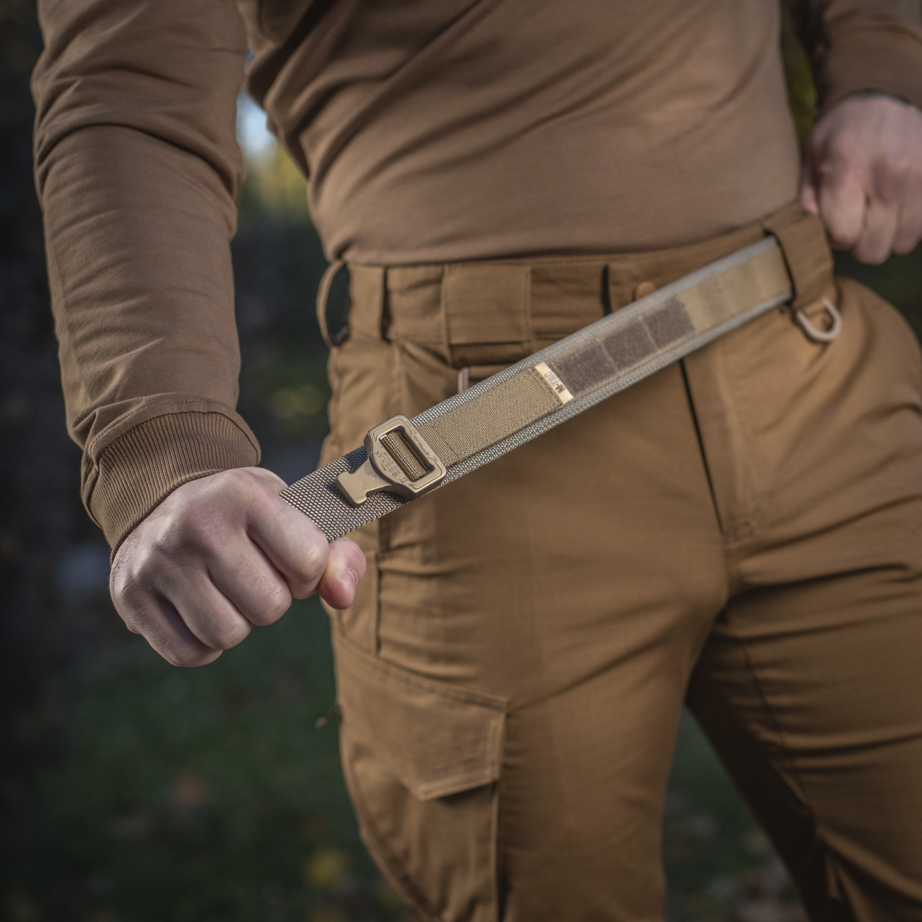 M-Tac ремінь Cobra Buckle Tactical Belt Coyote M-Tac ремінь Cobra Buckle Tactical Belt Coyote - Зображення 19