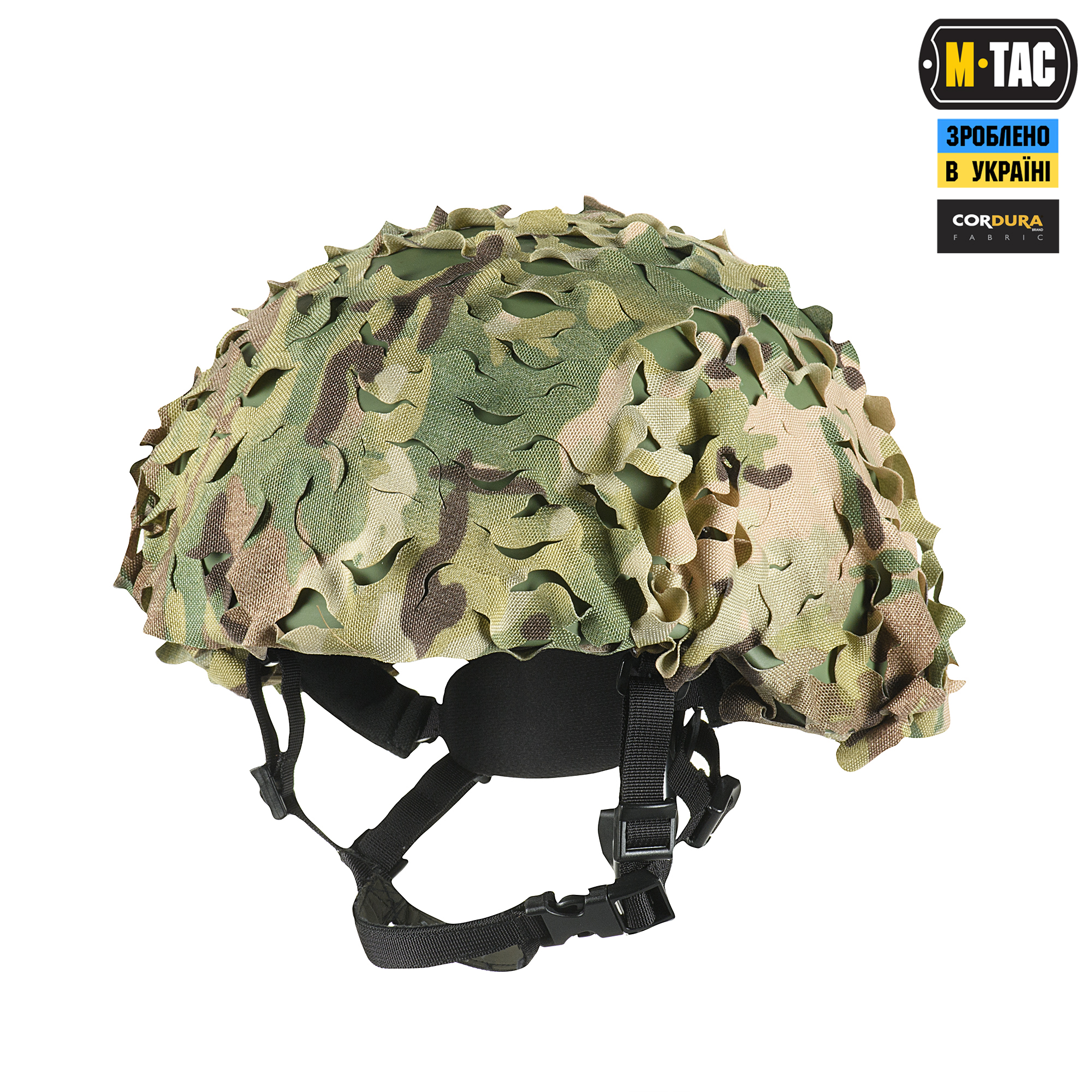 M-Tac кавер на шолом Вільха Multicam M-Tac кавер на шолом Вільха Multicam