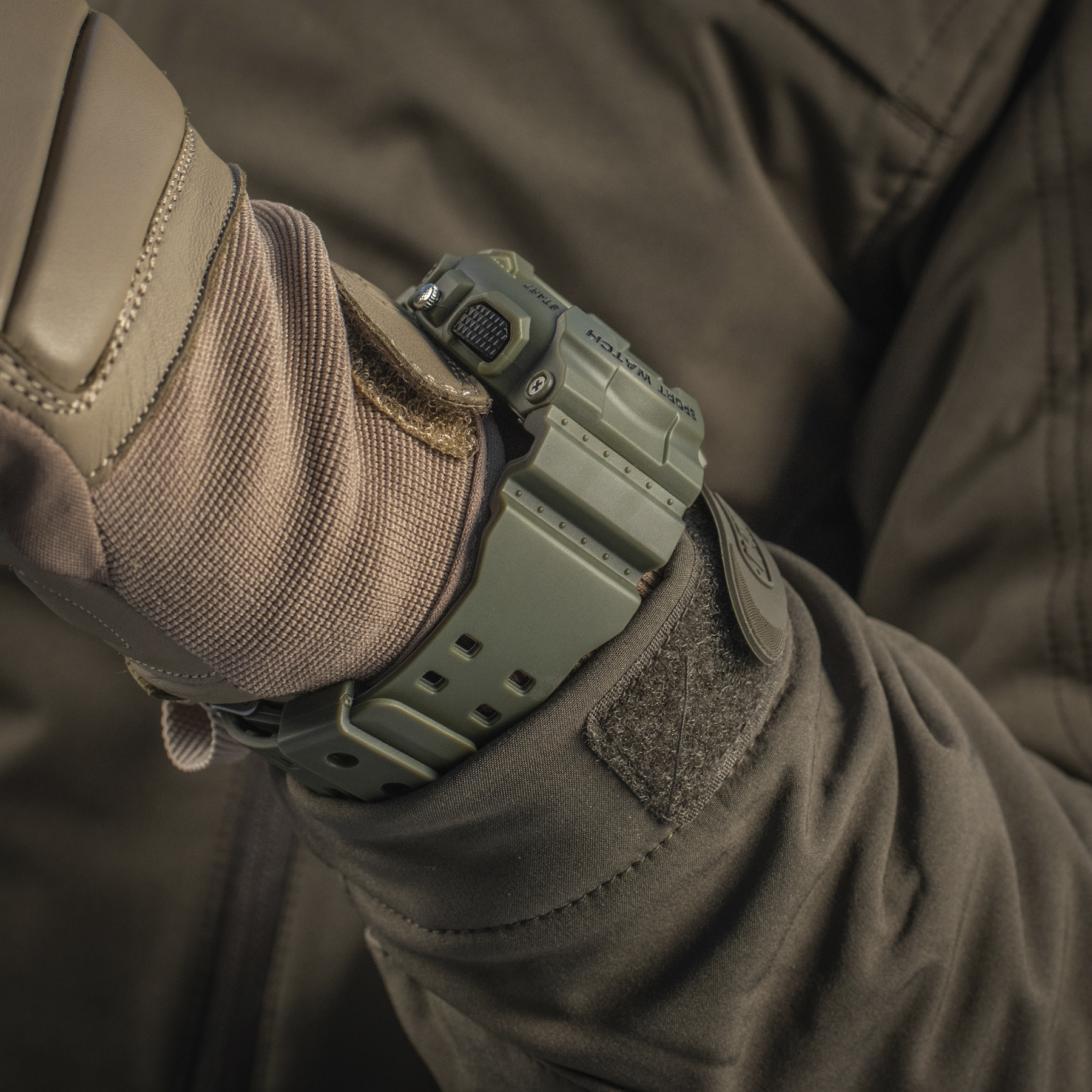 M-Tac годинник Sport Olive M-Tac годинник Sport Olive — изображение 11