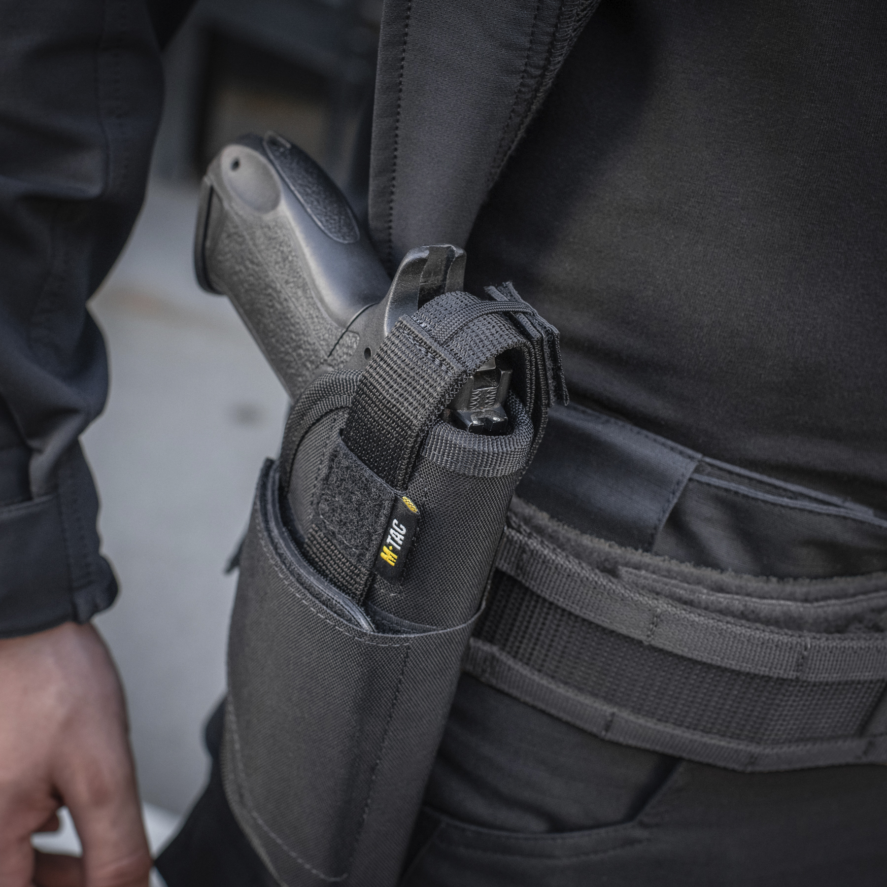 M-Tac кобура універсальная Elite Black M-Tac кобура універсальная Elite Black - Зображення 12