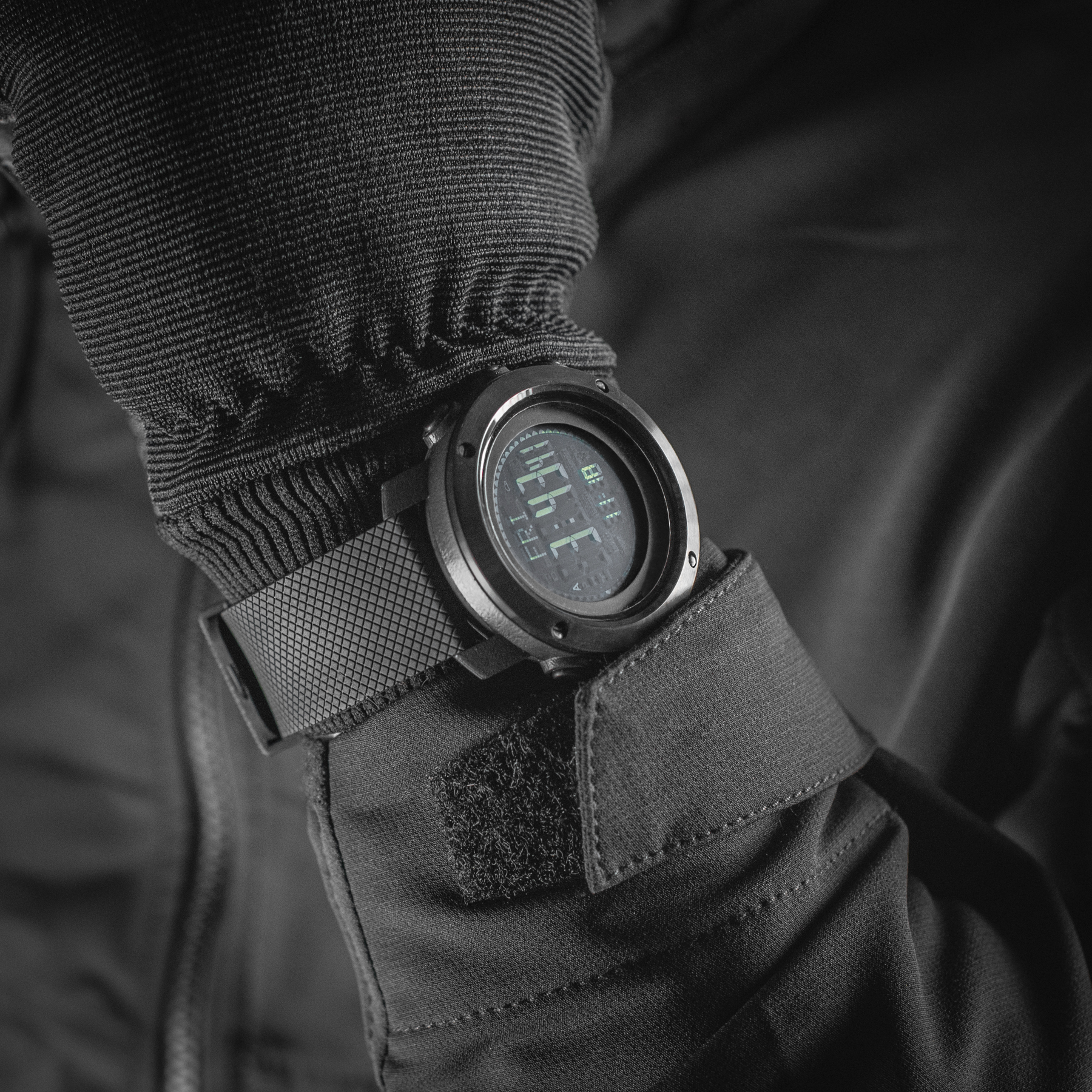 M-Tac годинник тактичний мультифункціональний Black M-Tac годинник тактичний мультифункціональний Black - Зображення 8