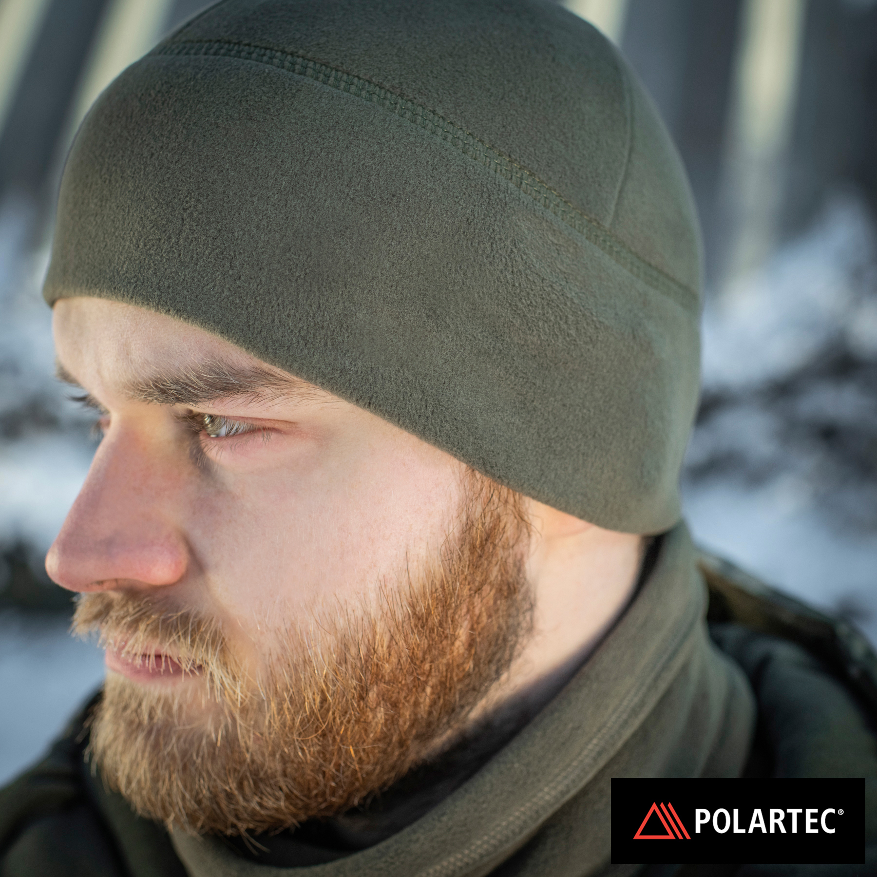 M-Tac шапка Watch Cap фліс Light Polar Gen.II Dark Olive M-Tac шапка Watch Cap фліс Light Polar Gen.II Dark Olive - Зображення 7