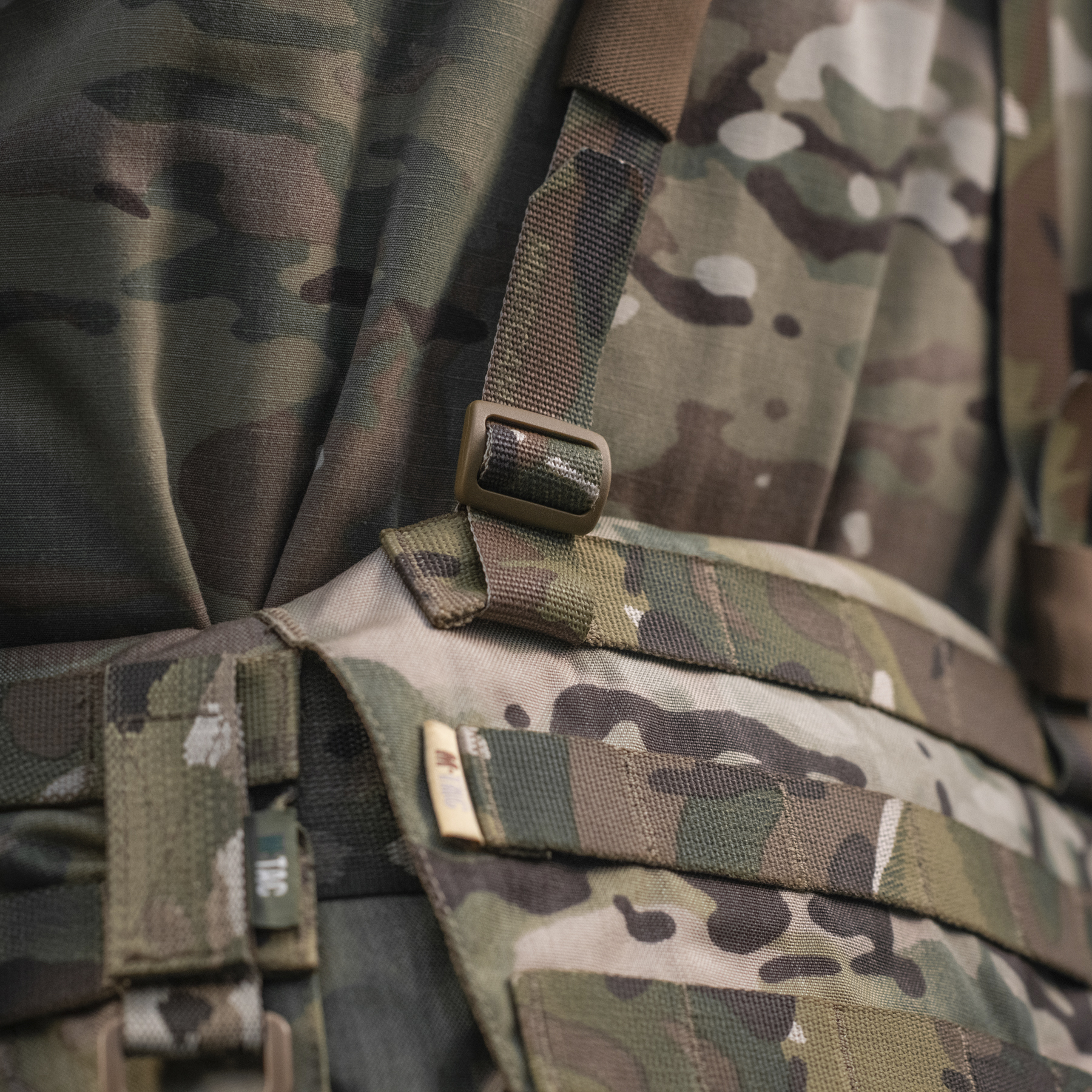 M-Tac ремені плечові для тактичного пояса Elite Multicam M-Tac ремені плечові для тактичного пояса Elite Multicam - Зображення 22
