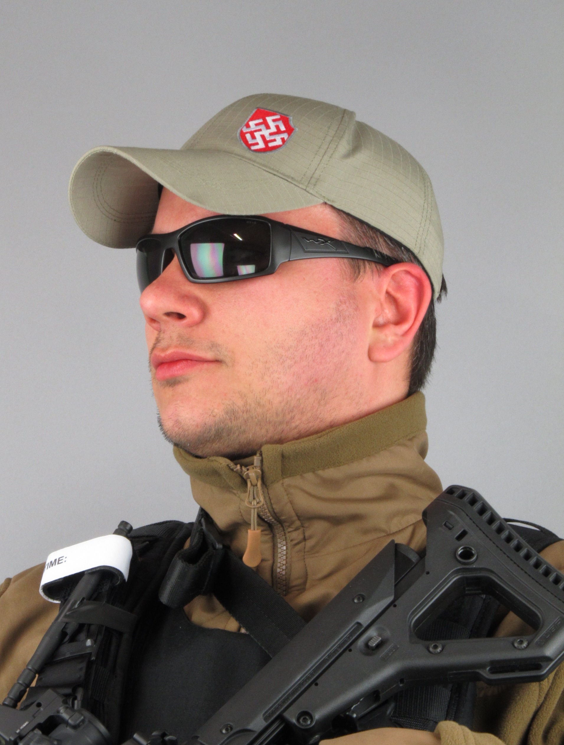 SvaStone бейсболка Перунів Цвіт хакі SvaStone бейсболка Перунів Цвіт хакі — изображение 4