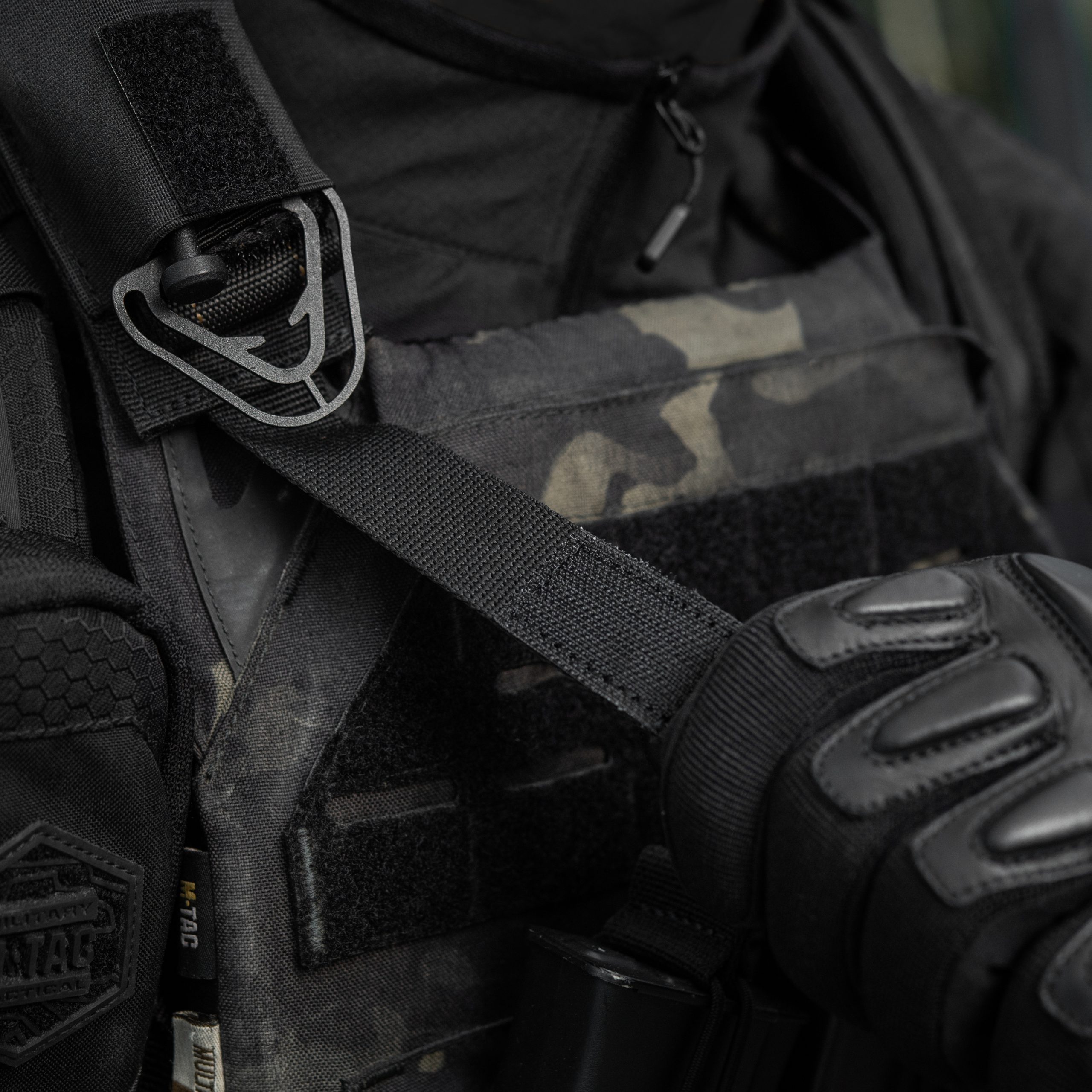 M-Tac підсумок для турнікета еластичний на MOLLE Gen.II Black M-Tac підсумок для турнікета еластичний на MOLLE Gen.II Black - Зображення 10