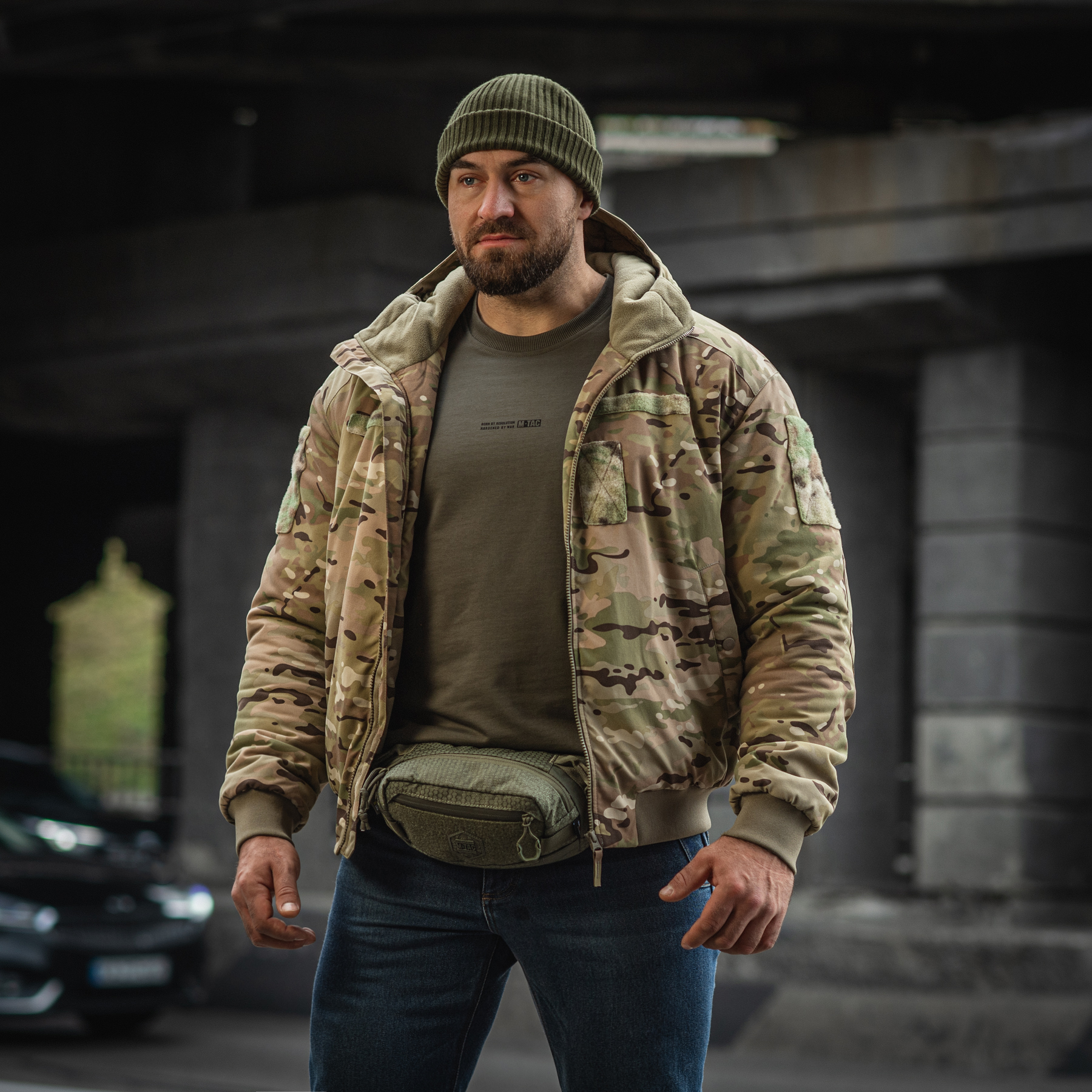 M-Tac куртка MA-1 Hooded Military MC M-Tac куртка MA-1 Hooded Military MC — изображение 16