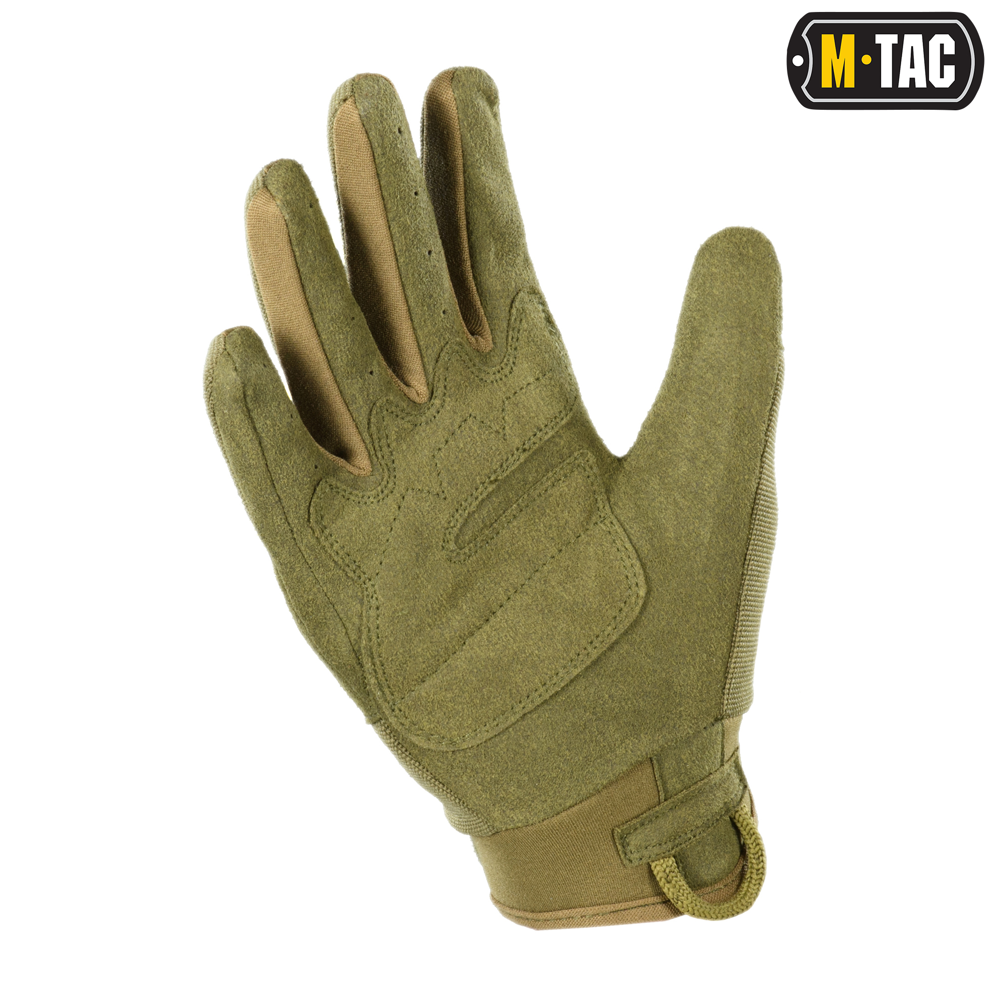 M-Tac рукавички Assault Tactical Mk.5 Olive M-Tac рукавички Assault Tactical Mk.5 Olive - Зображення 2