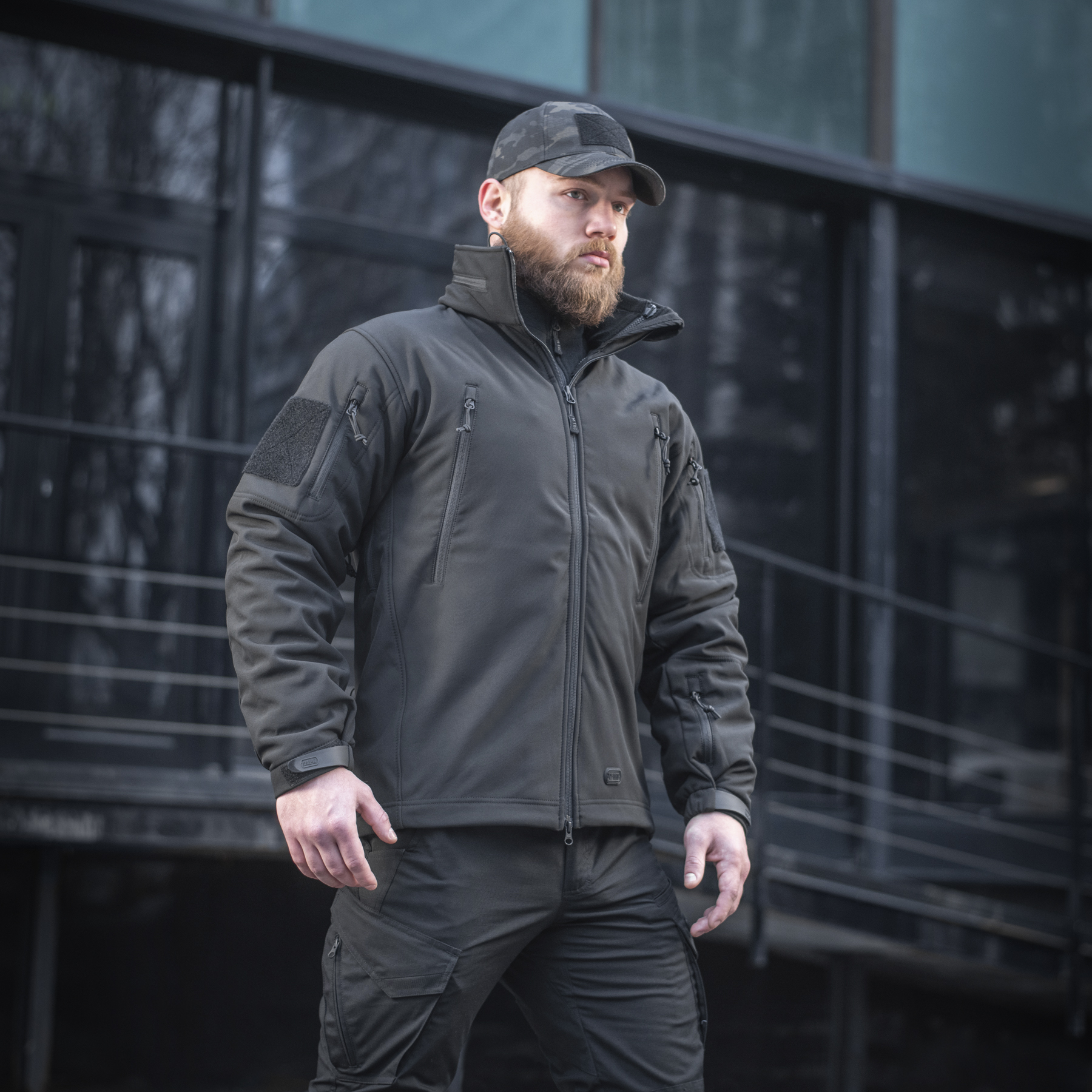 M-Tac куртка Soft Shell з підстібкою Black M-Tac куртка Soft Shell з підстібкою Black - Зображення 12