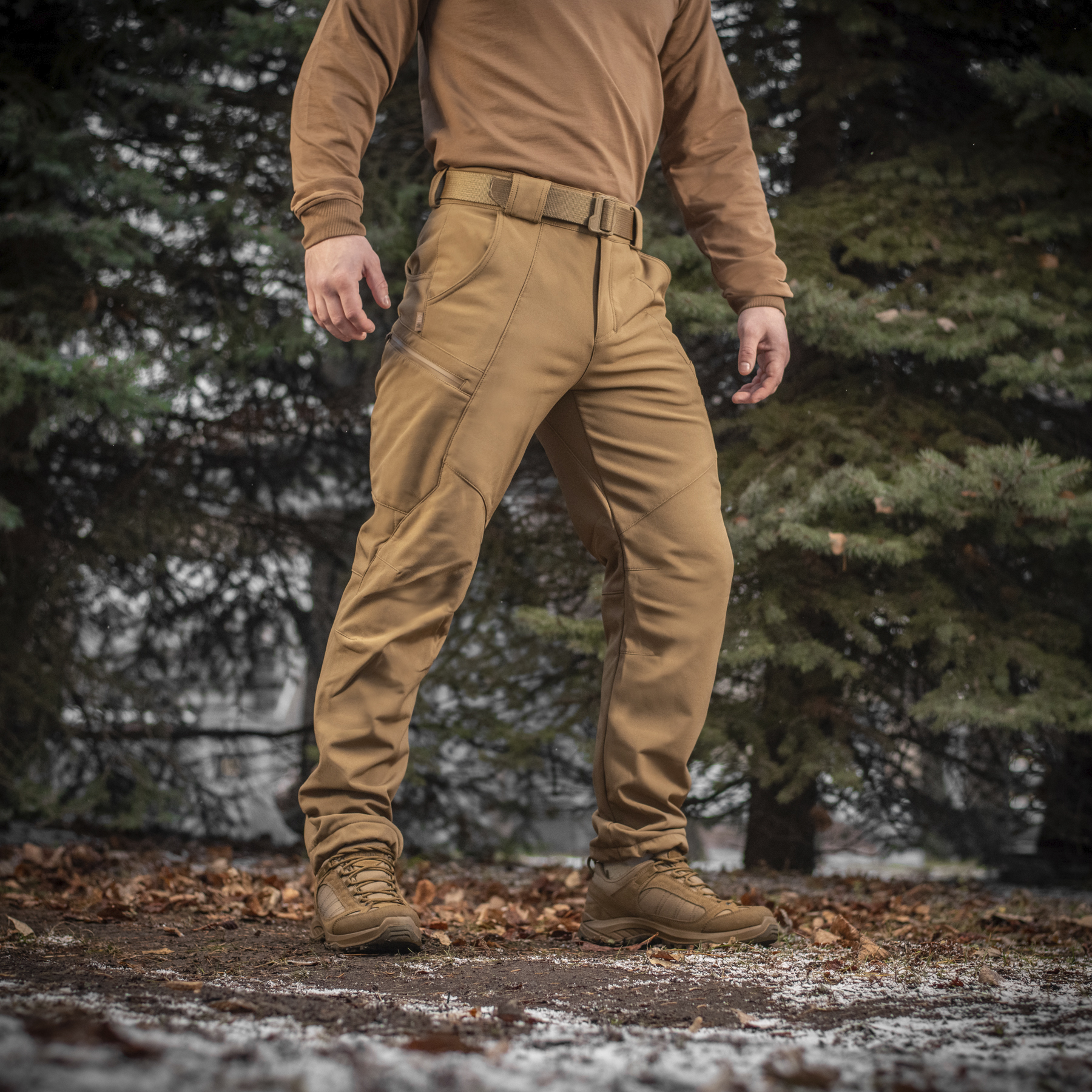 M-Tac штаны Soft Shell Winter Coyote M-Tac штани Soft Shell Winter Coyote — изображение 12