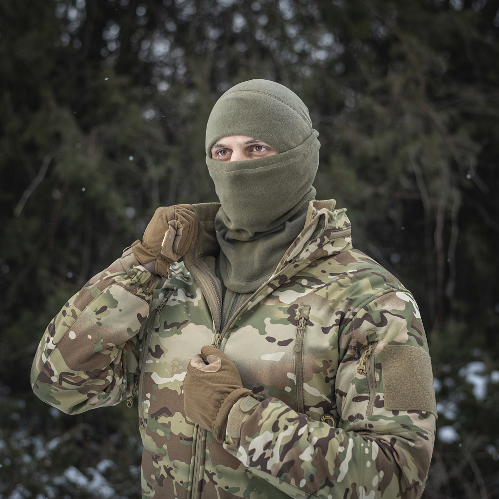 M-Tac шарф-труба анатомічний з затяжкою Polartec Army Olive M-Tac шарф-труба анатомічний з затяжкою Polartec Army Olive - Зображення 13
